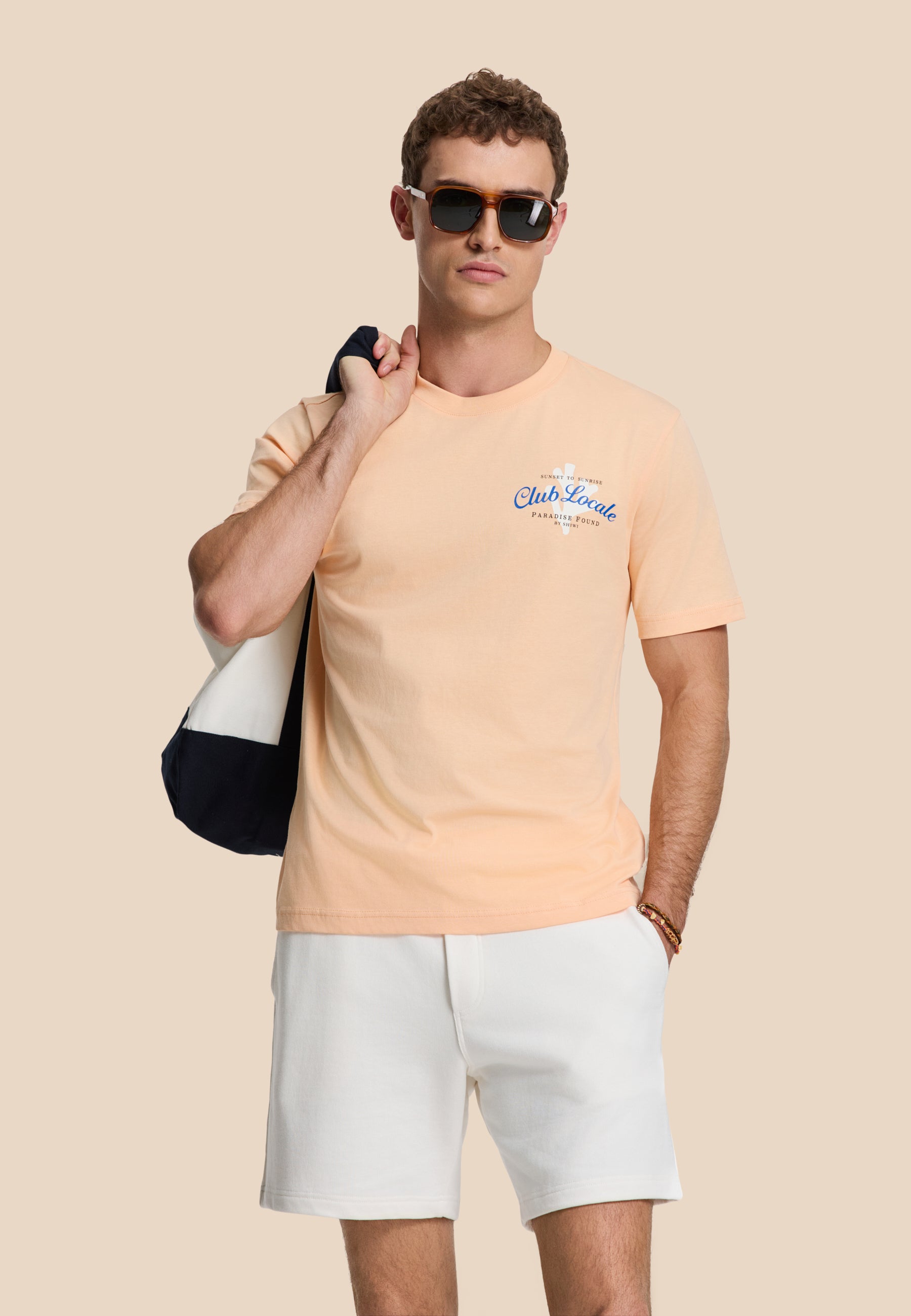 STEVE sweat shorts solid