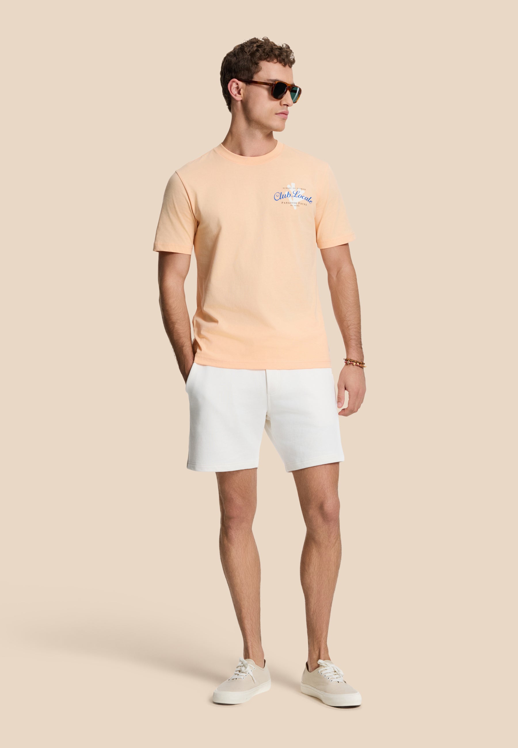 STEVE sweat shorts solid