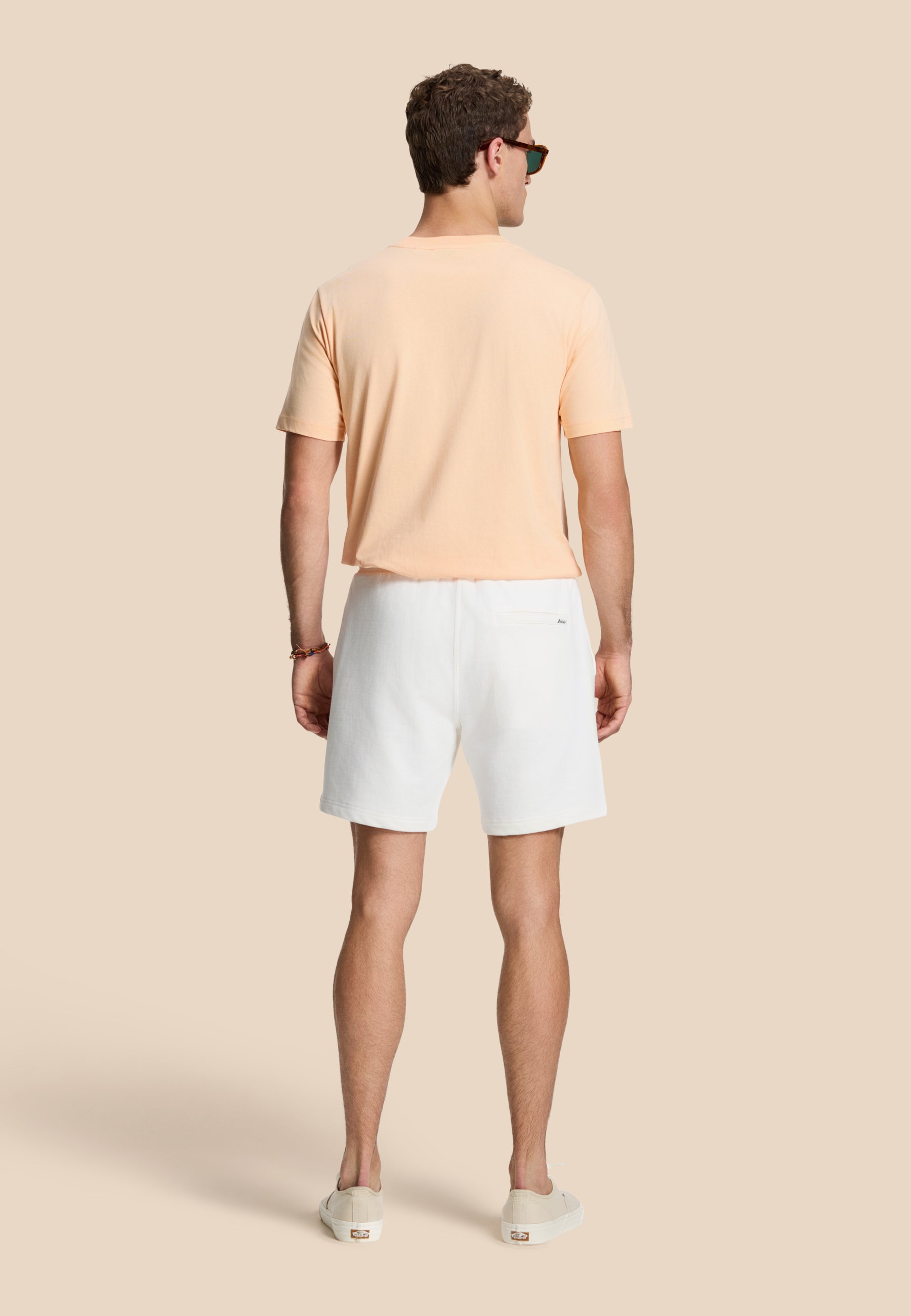 STEVE sweat shorts solid