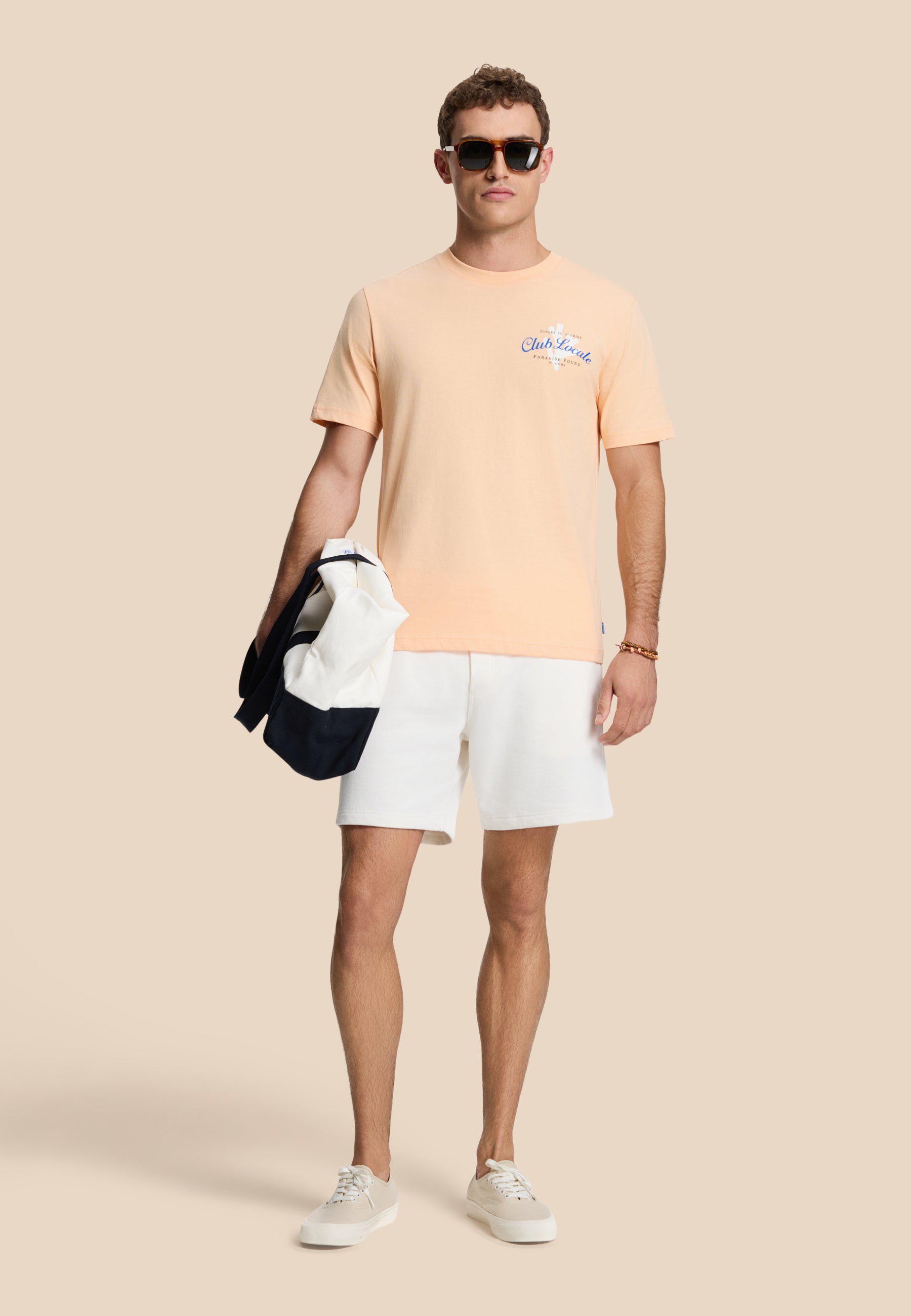 STEVE sweat shorts solid