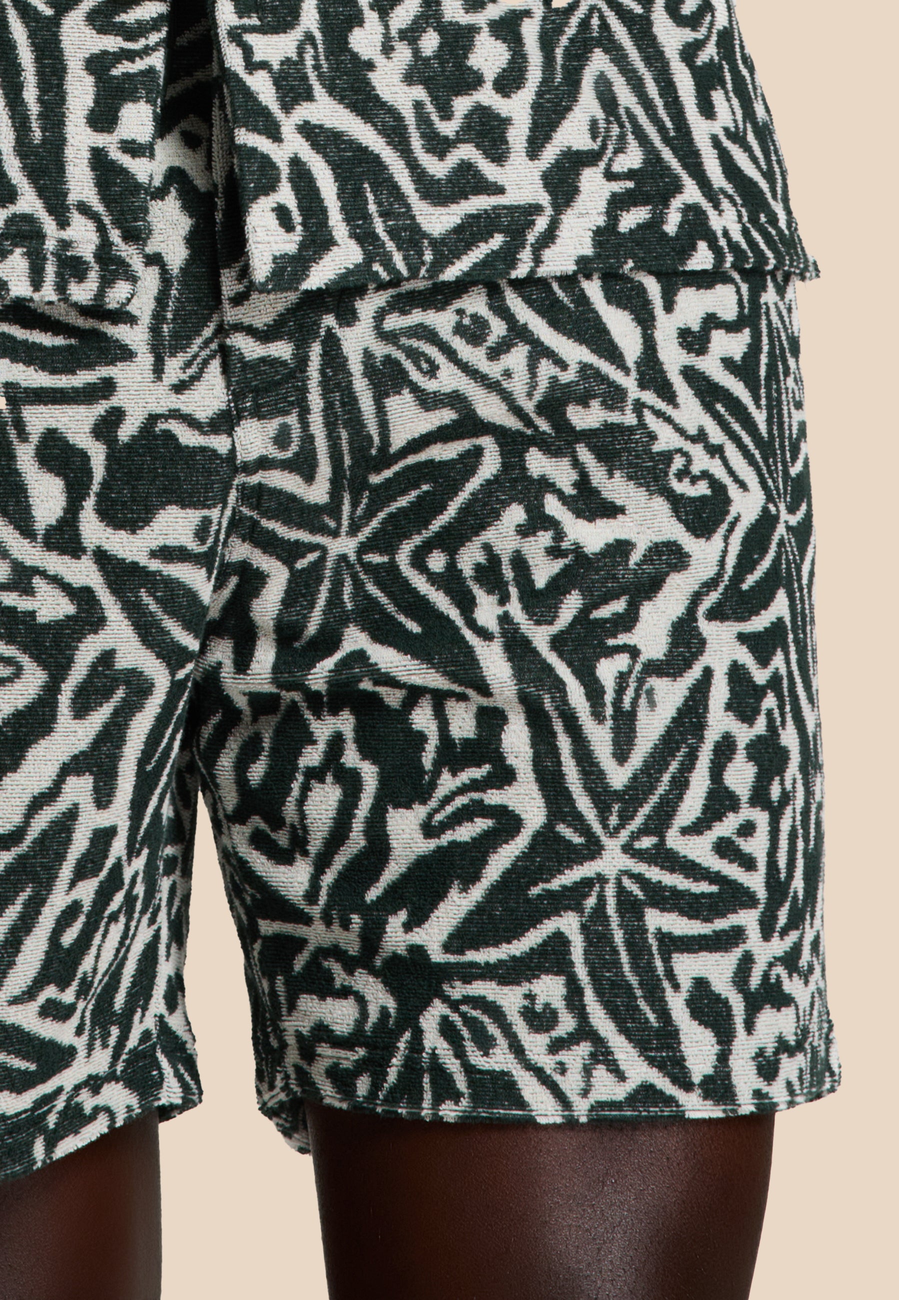 TONY toweling shorts starfish