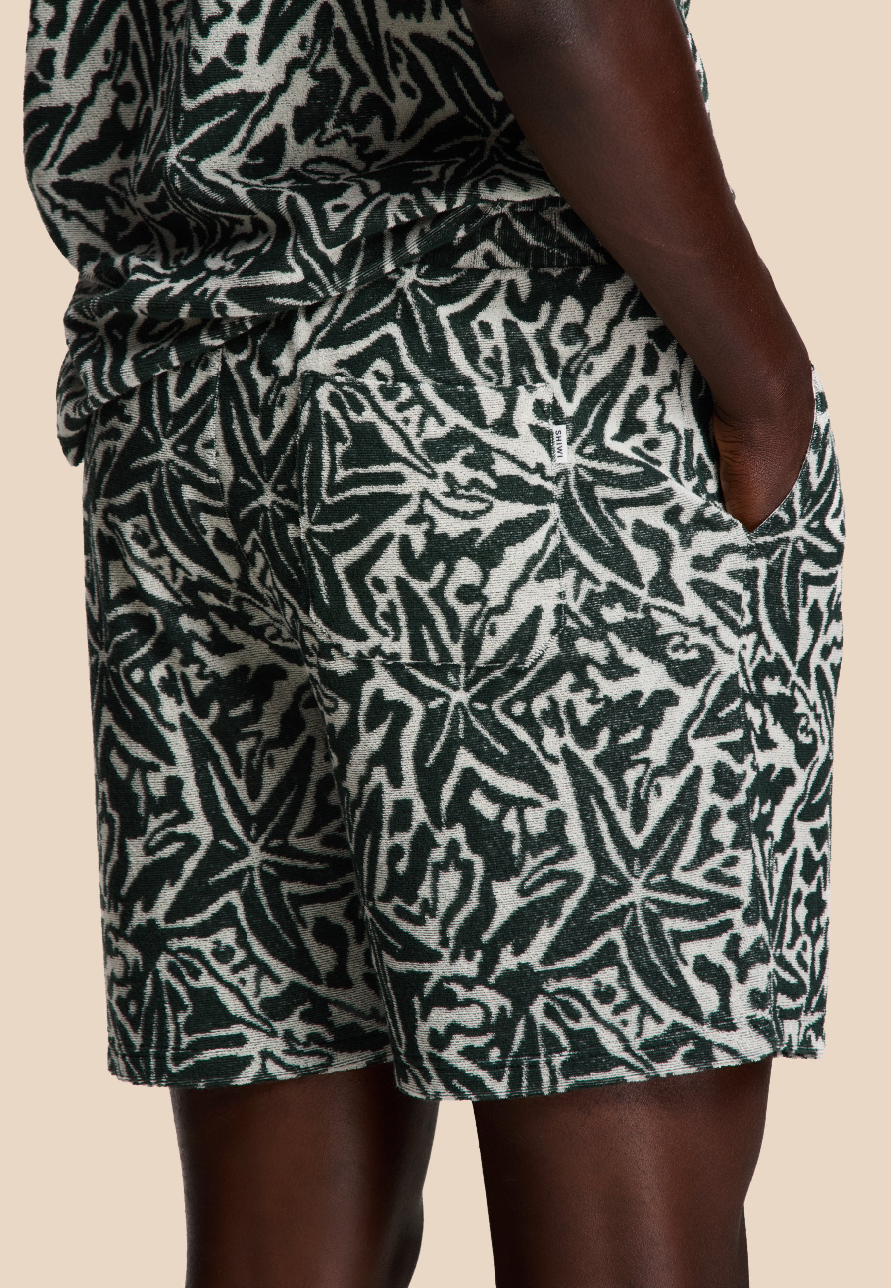 TONY toweling shorts starfish