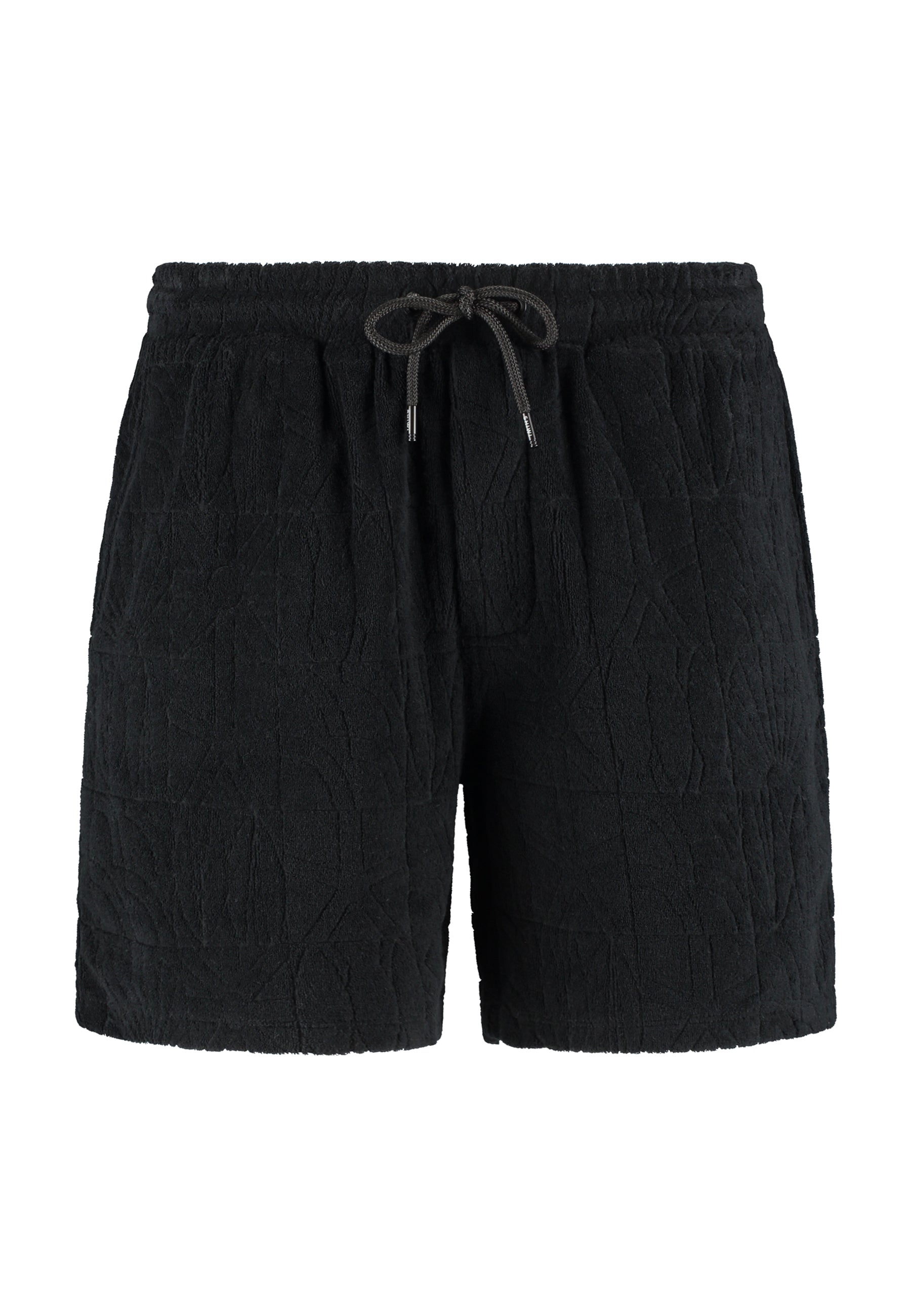 TONY toweling shorts geo sun