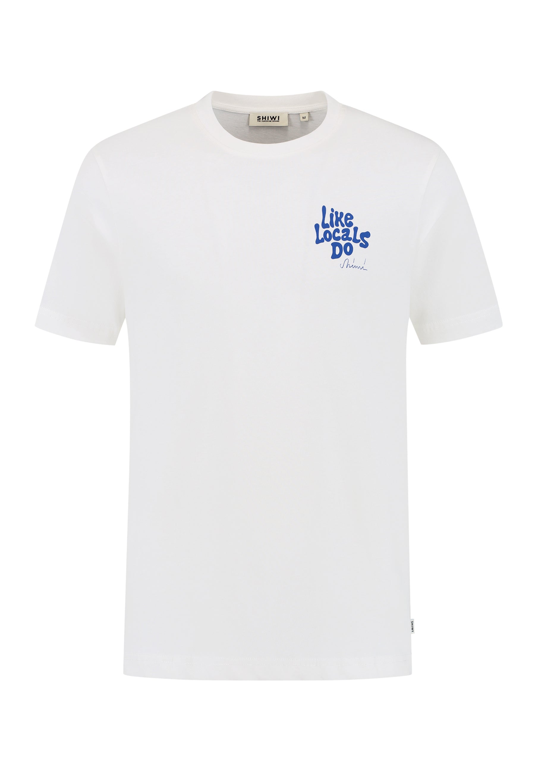 LIAM regular t-shirt like locals do | white