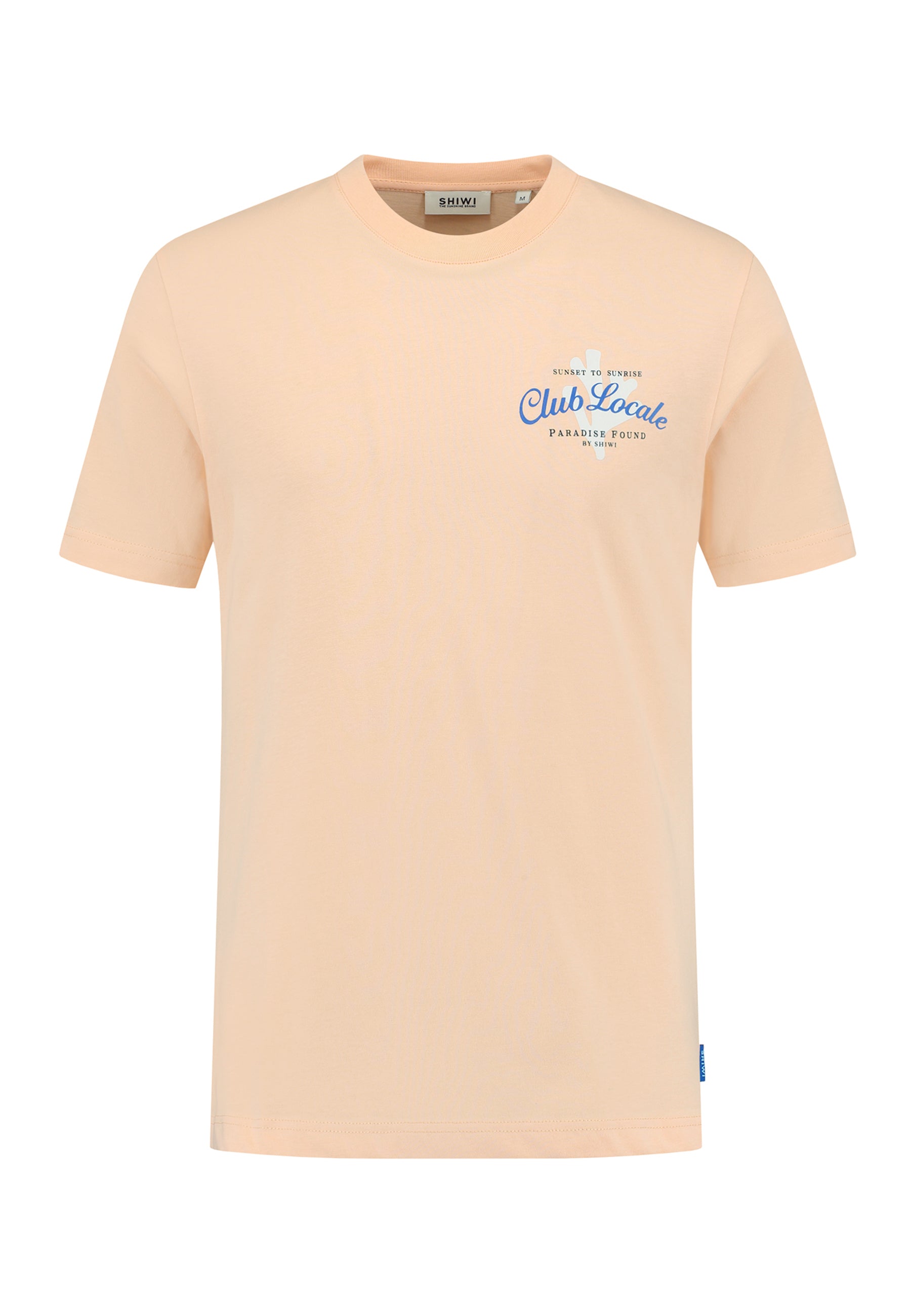 LIAM regular t-shirt paradise | orange peaches