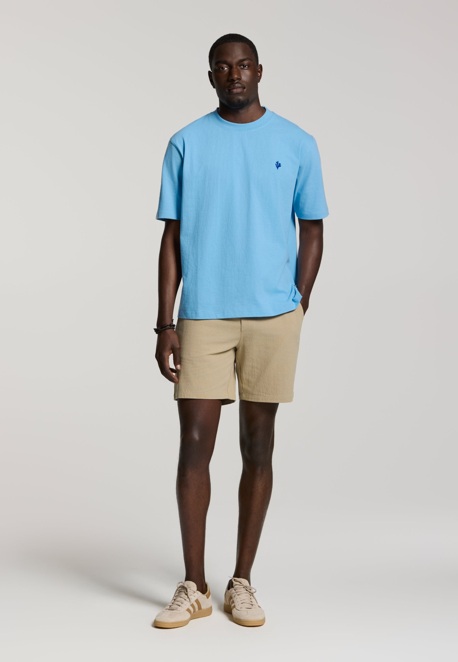 JOSH shorts crepe structure | beige rock