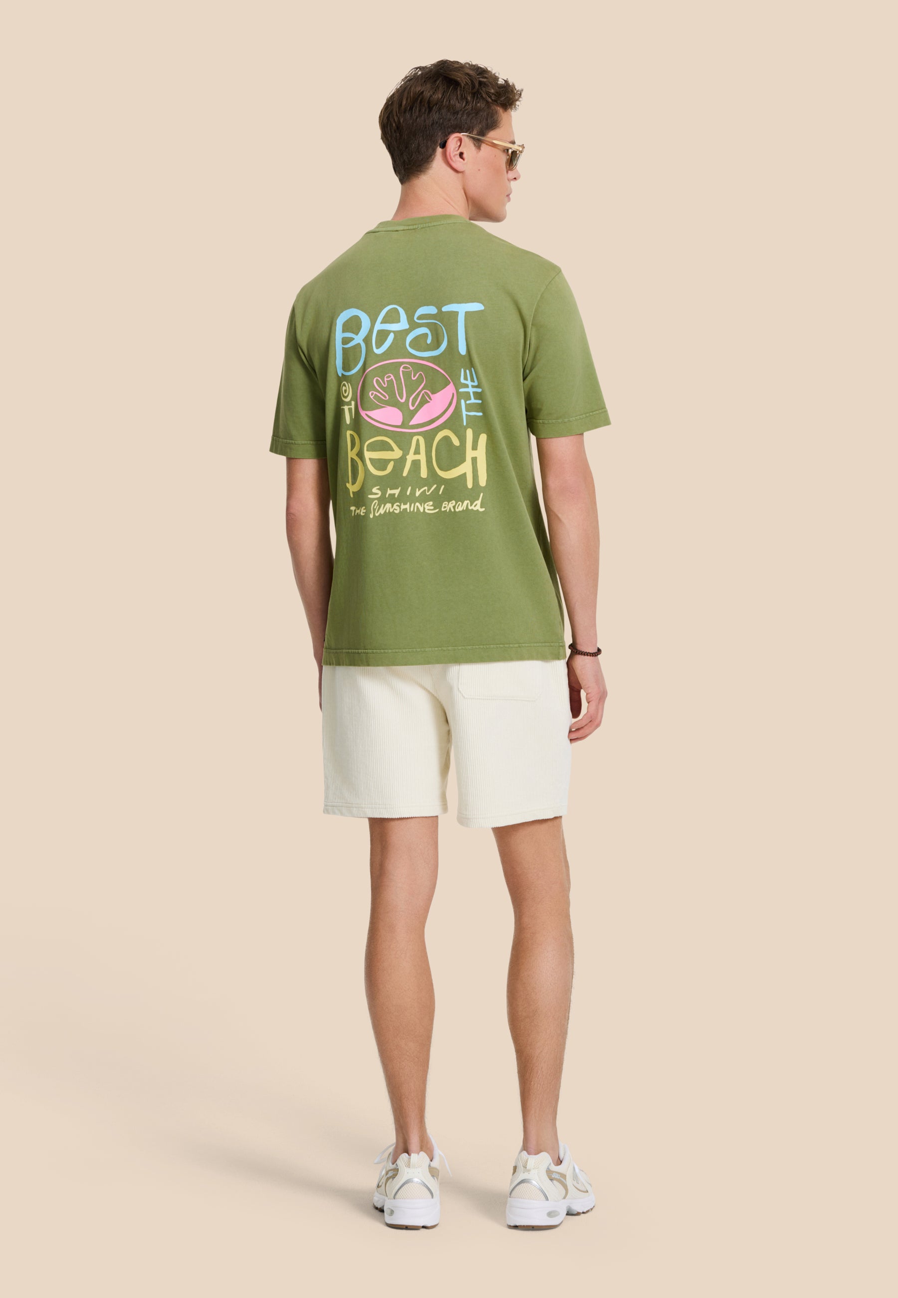 FINN relaxed t-shirt best of the beach | green fern