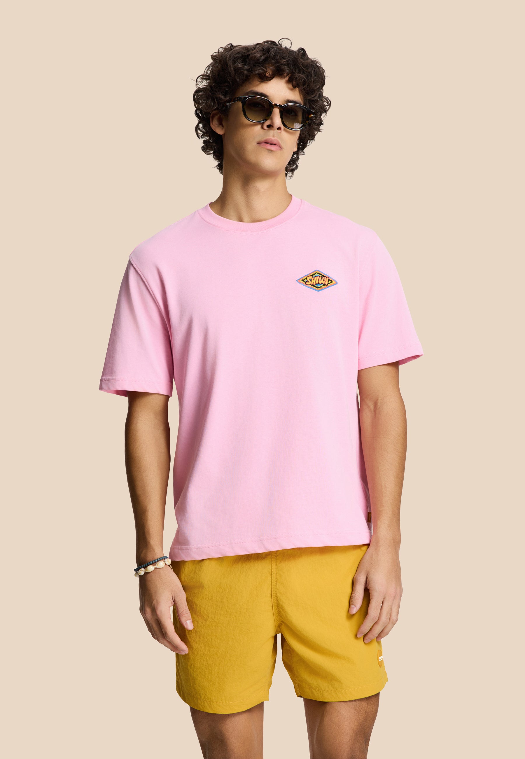 FINN relaxed t-shirt shiwi badge