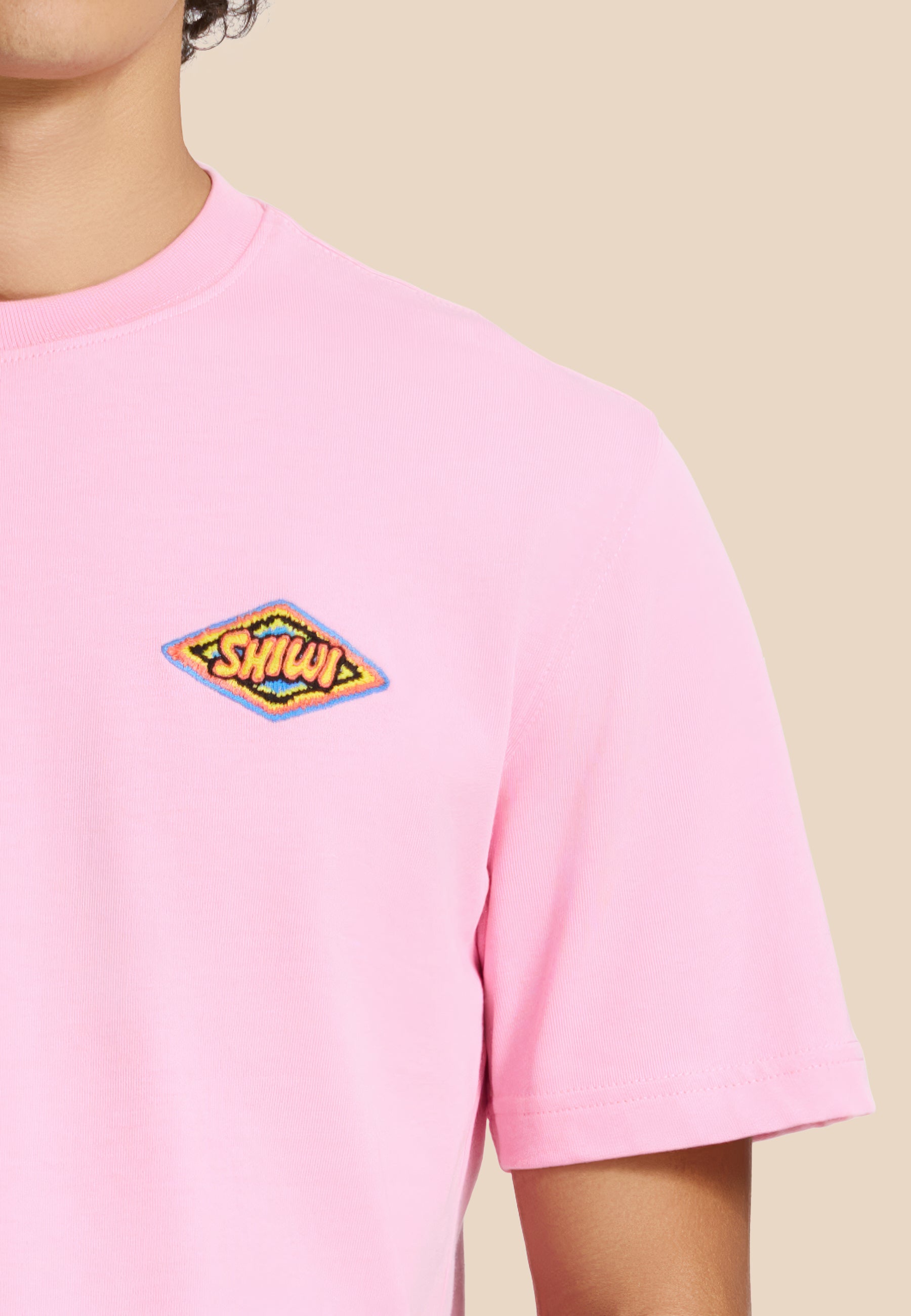 FINN relaxed t-shirt shiwi badge