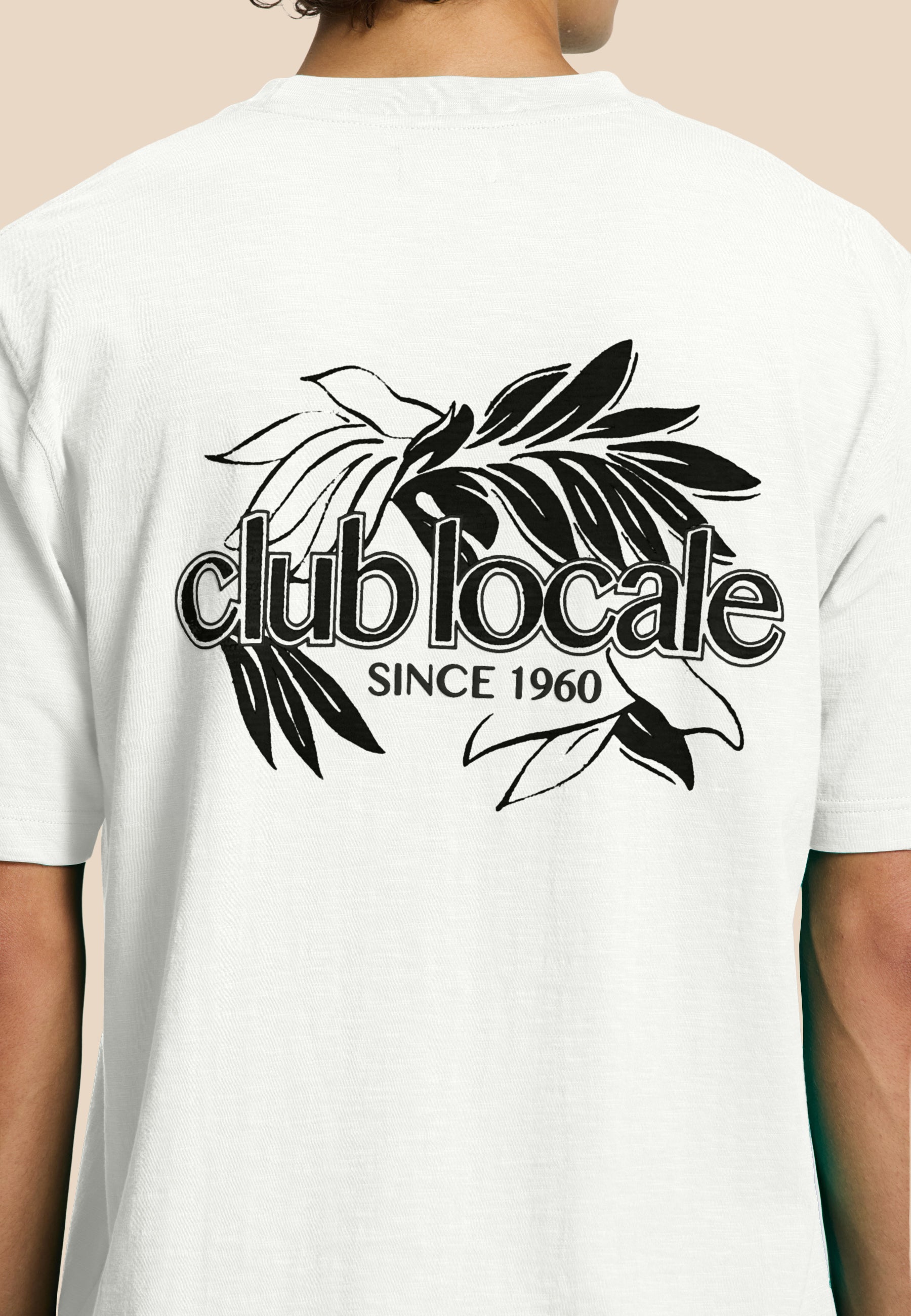FINN relaxed t-shirt club locale