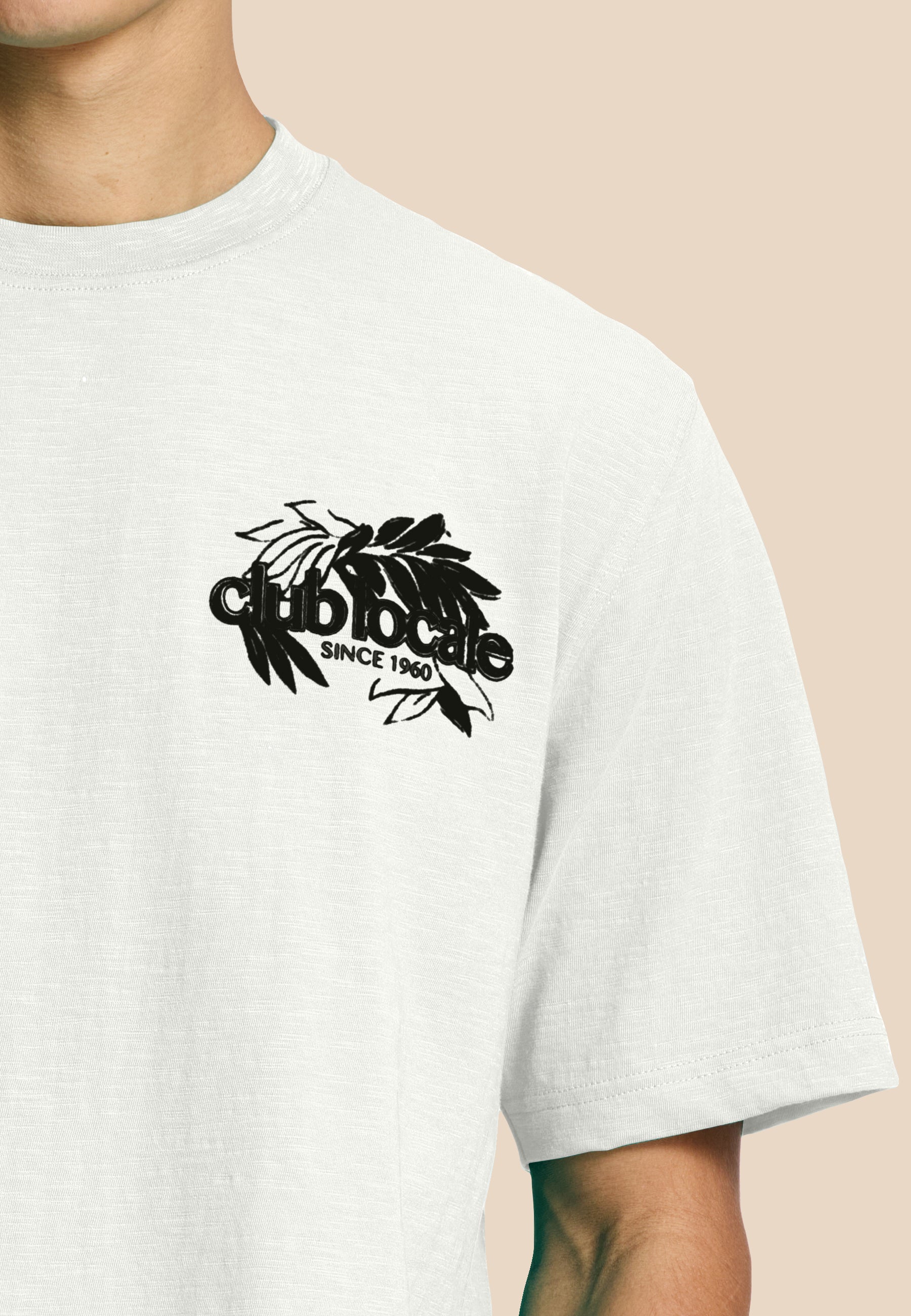 FINN relaxed t-shirt club locale