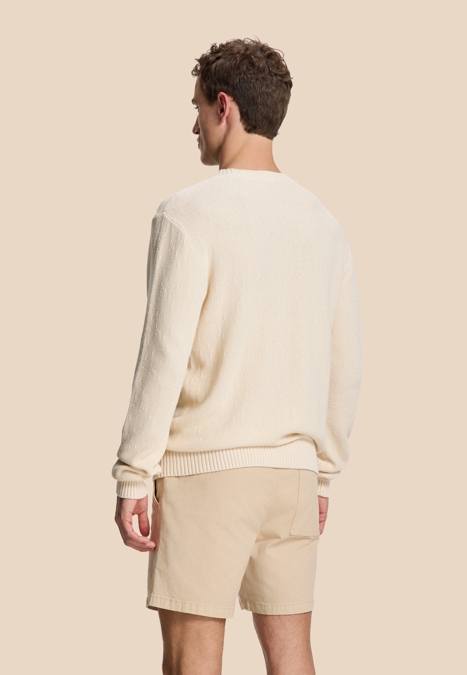 PALMER pullover solid | beige