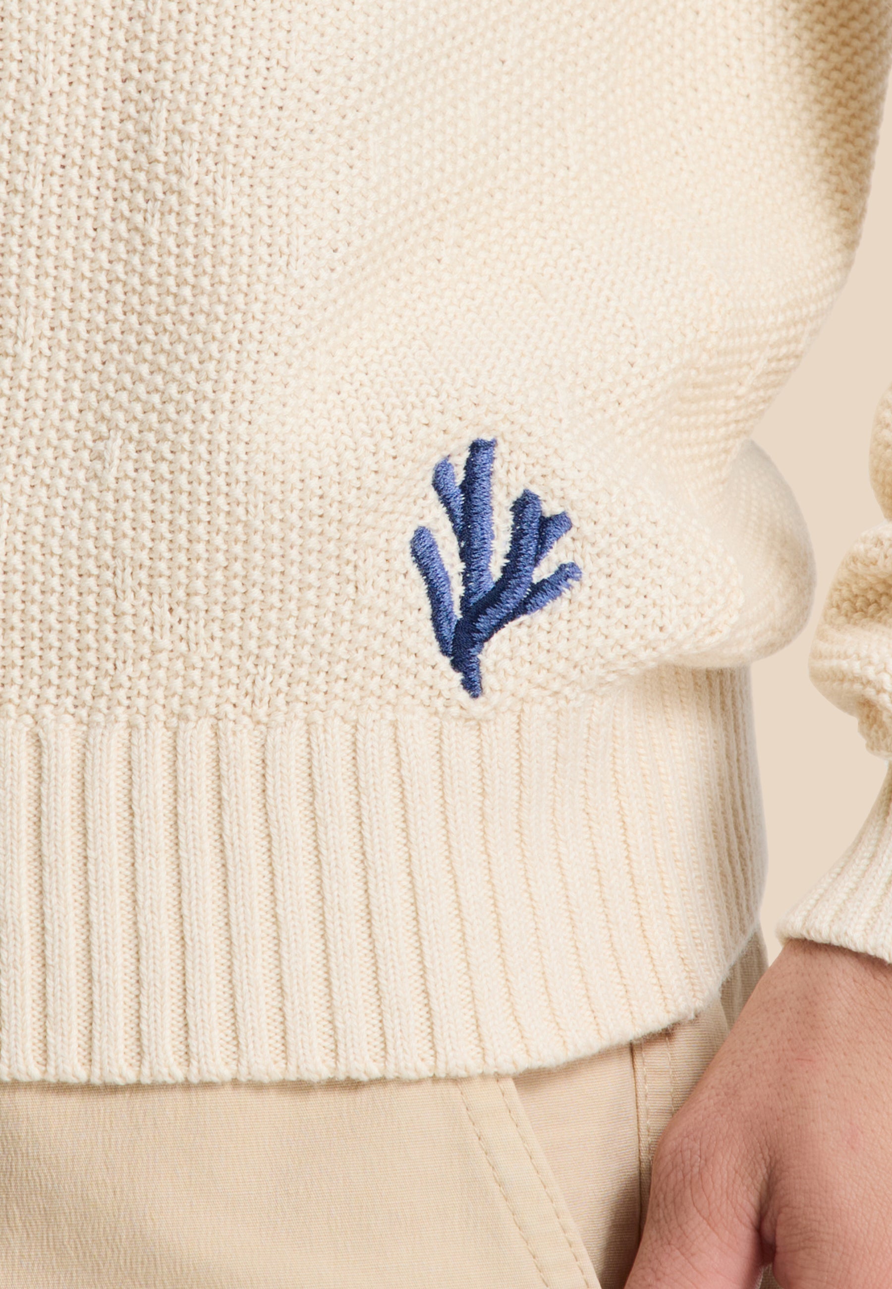 PALMER pullover solid | beige