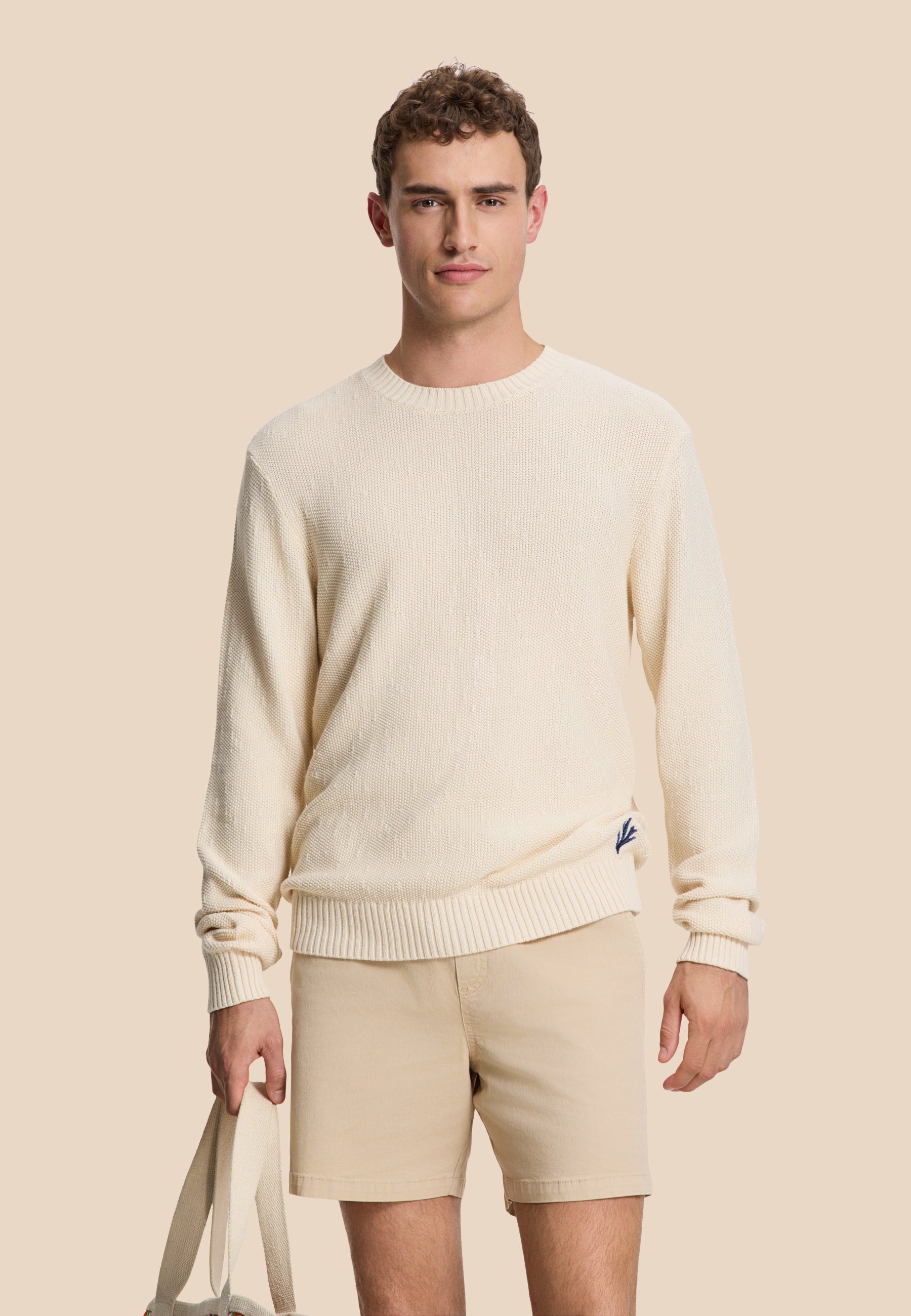 PALMER pullover solid | beige