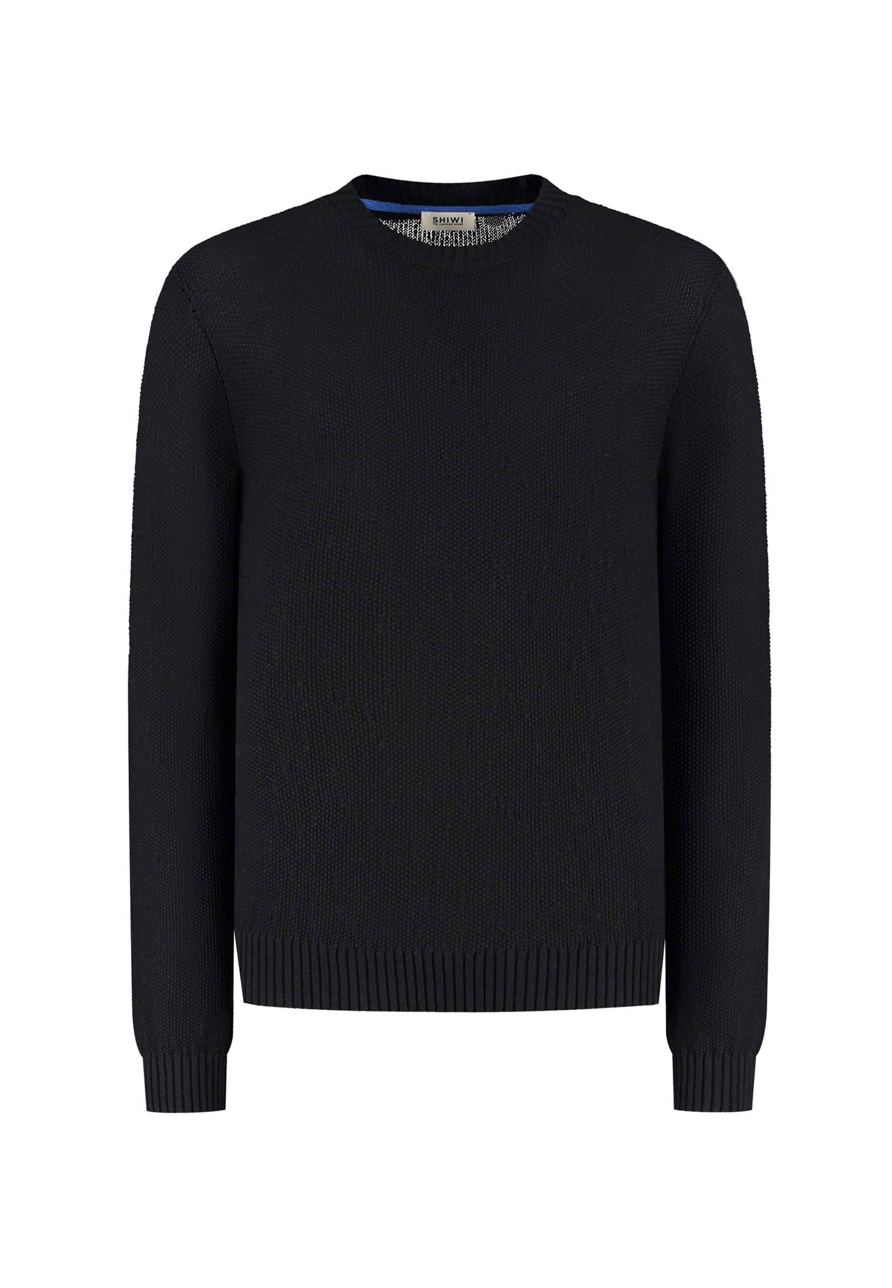 PALMER pullover solid | black