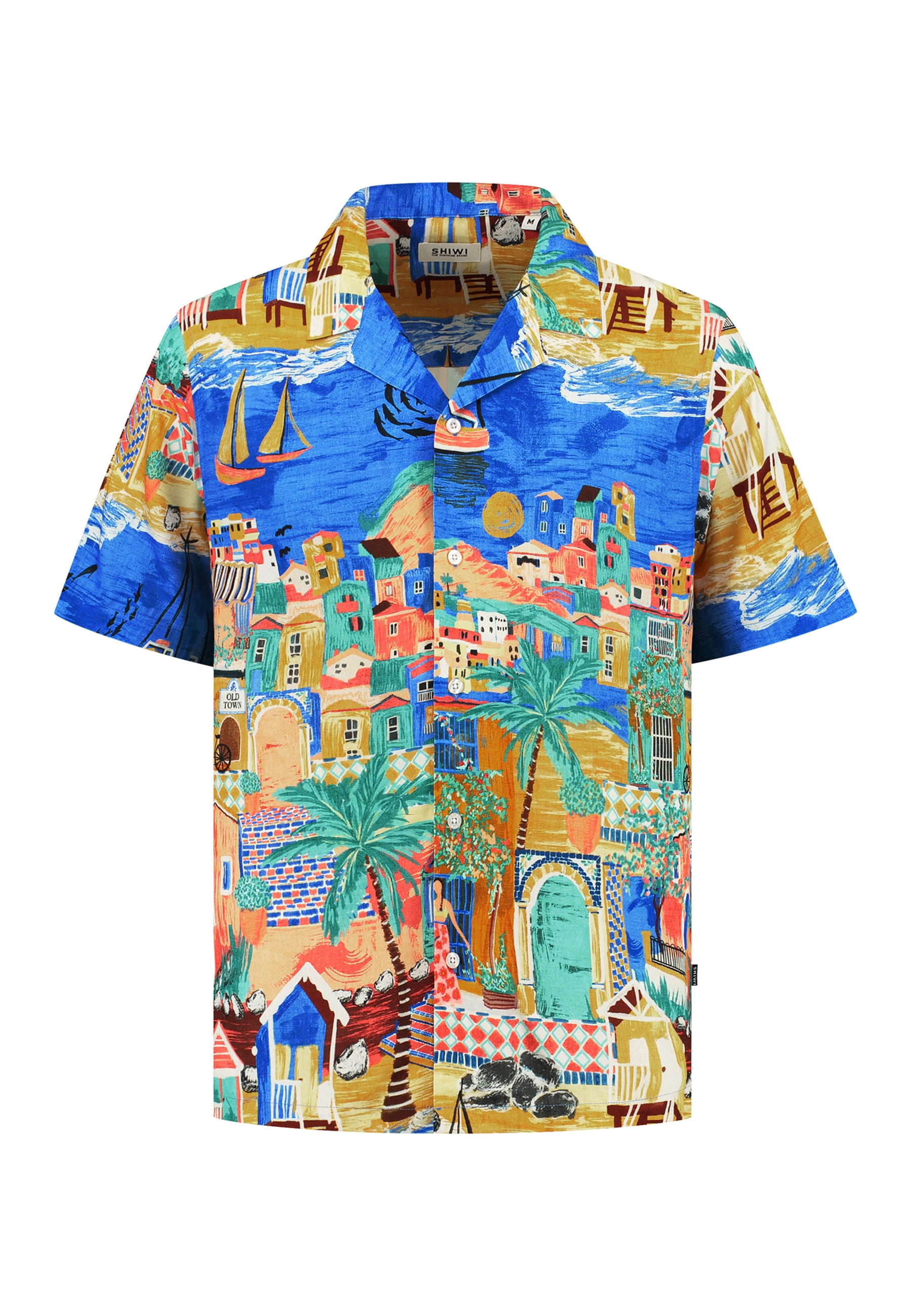 VIC short sleeve shirt shiwi island | multi