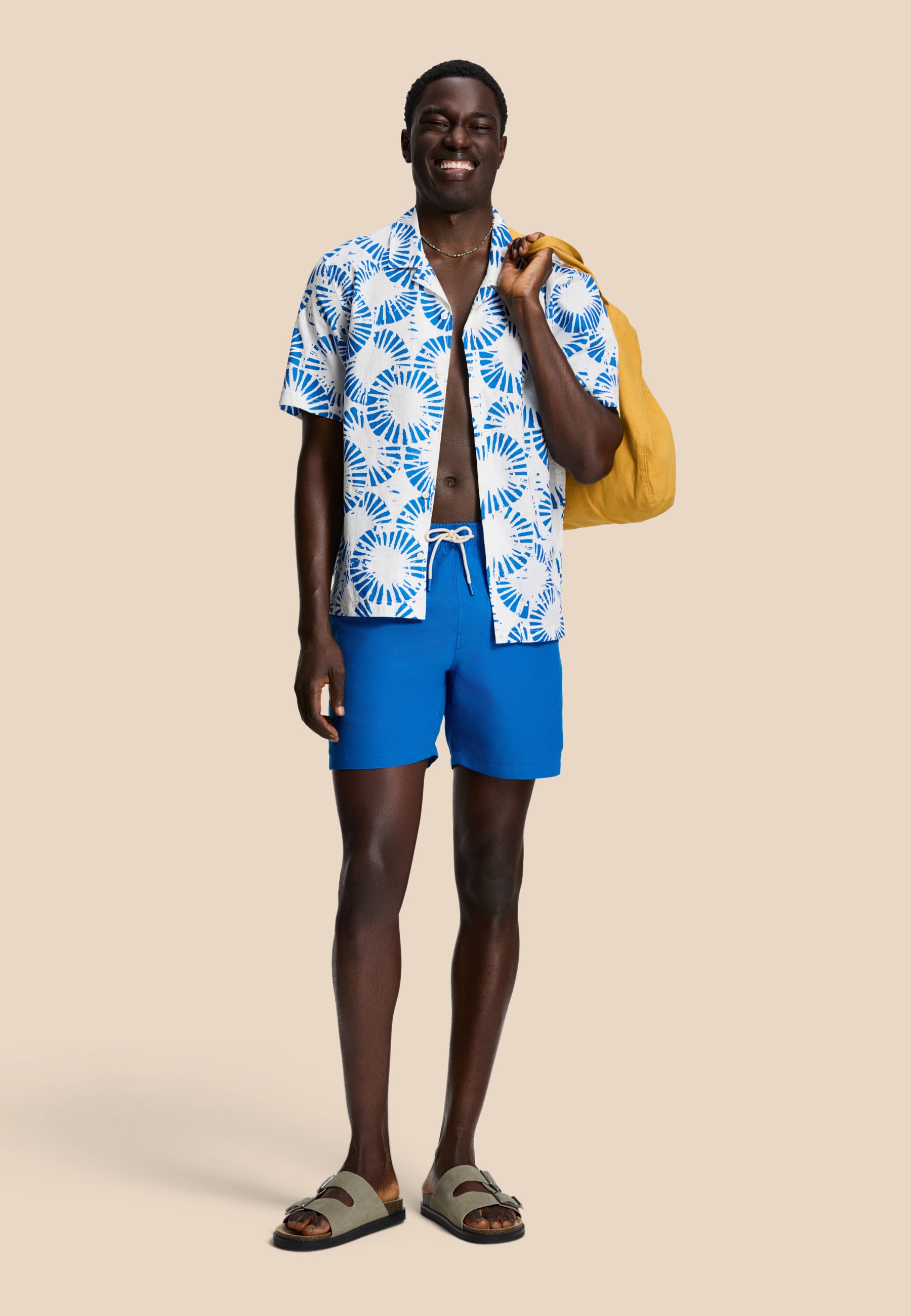 VIC short sleeve shirt ripple | white