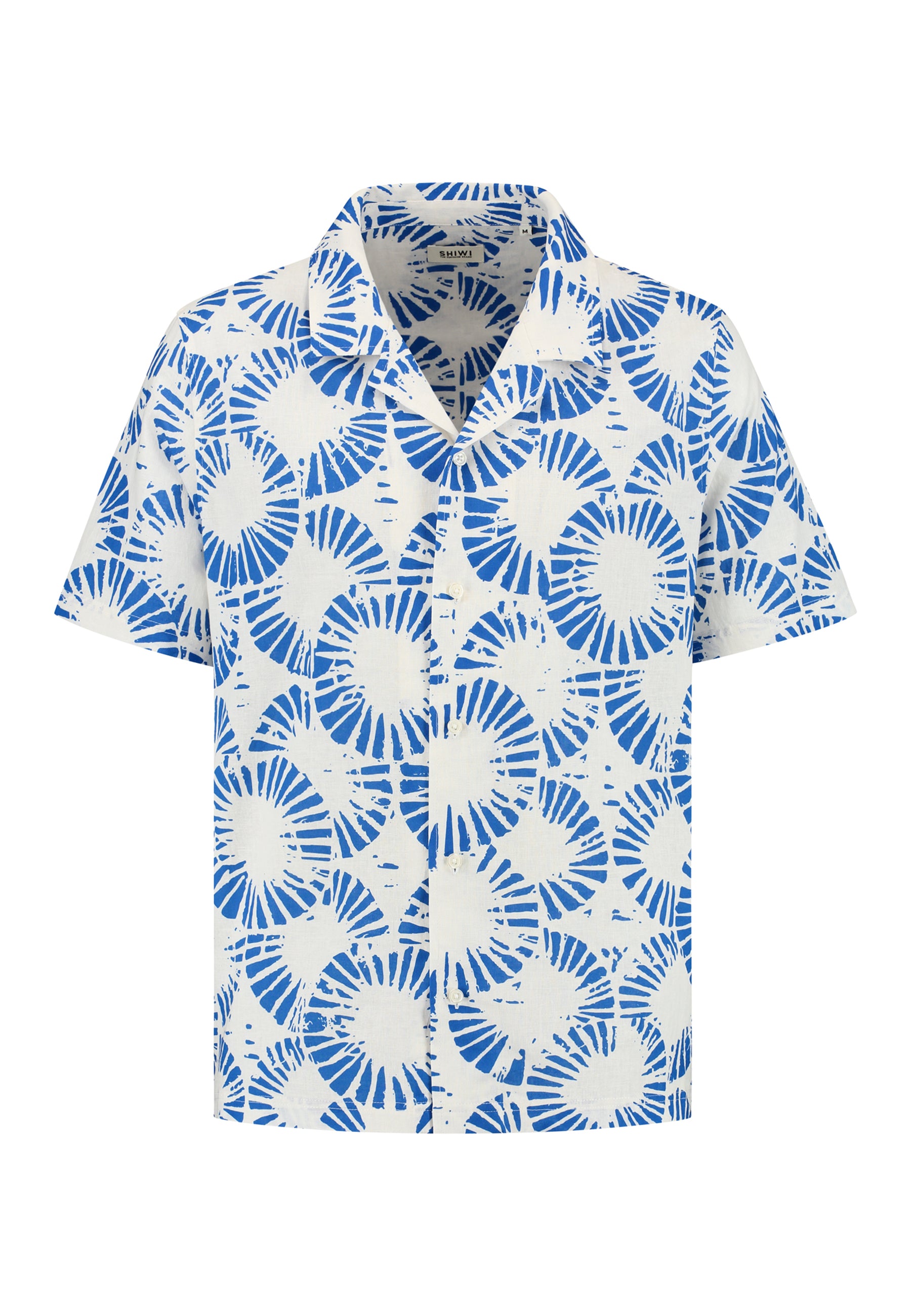 VIC short sleeve shirt ripple | white