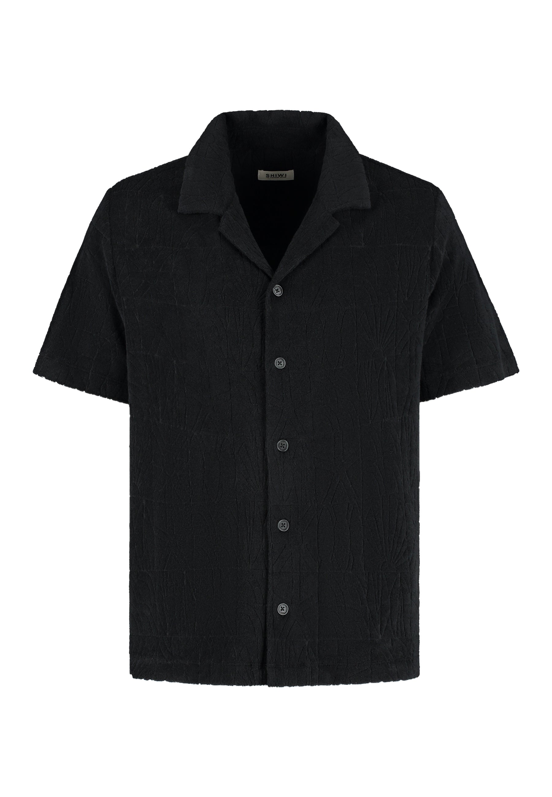 TED short sleeve shirt geo sun | black