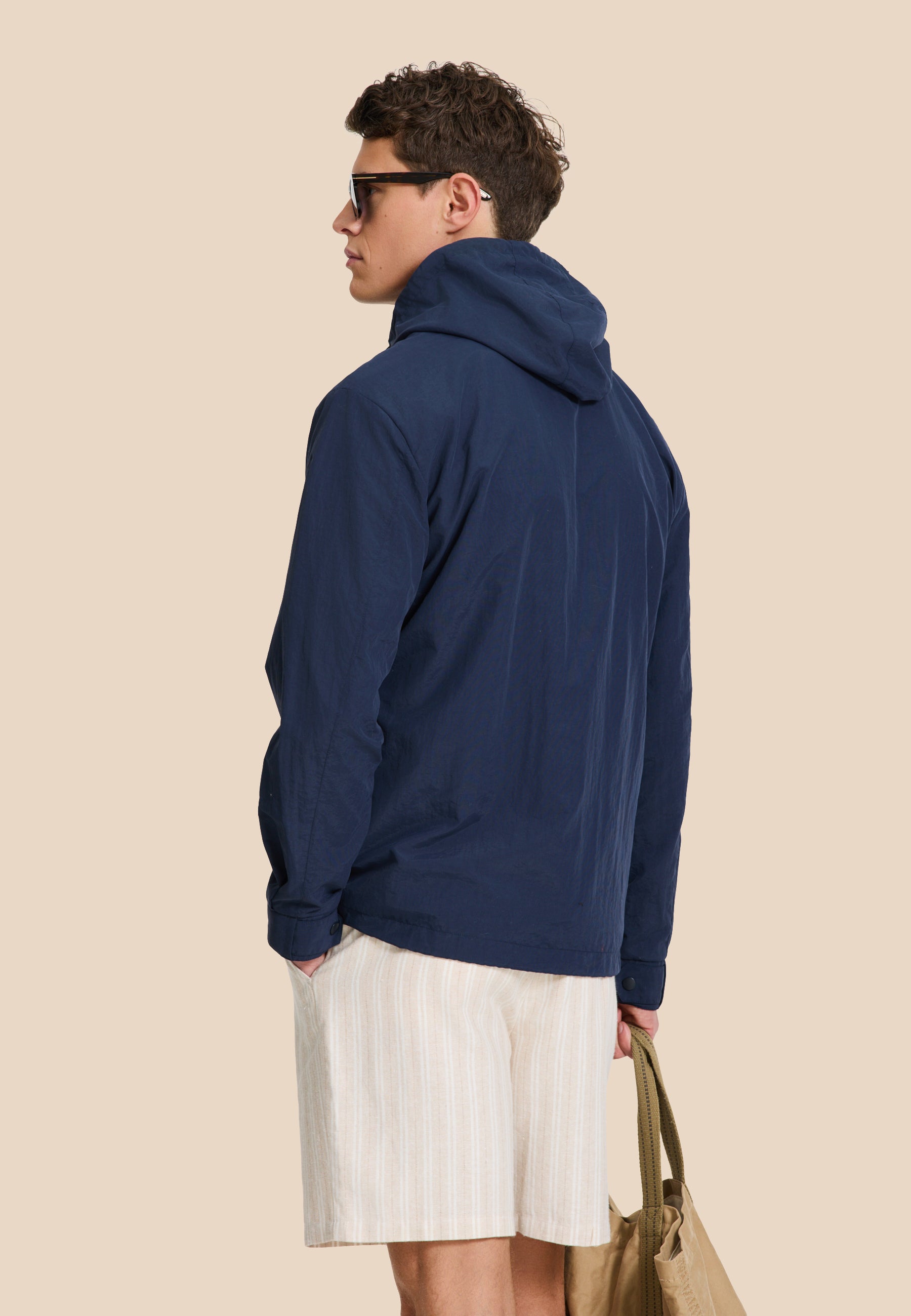 NASH jacket solid | dark navy
