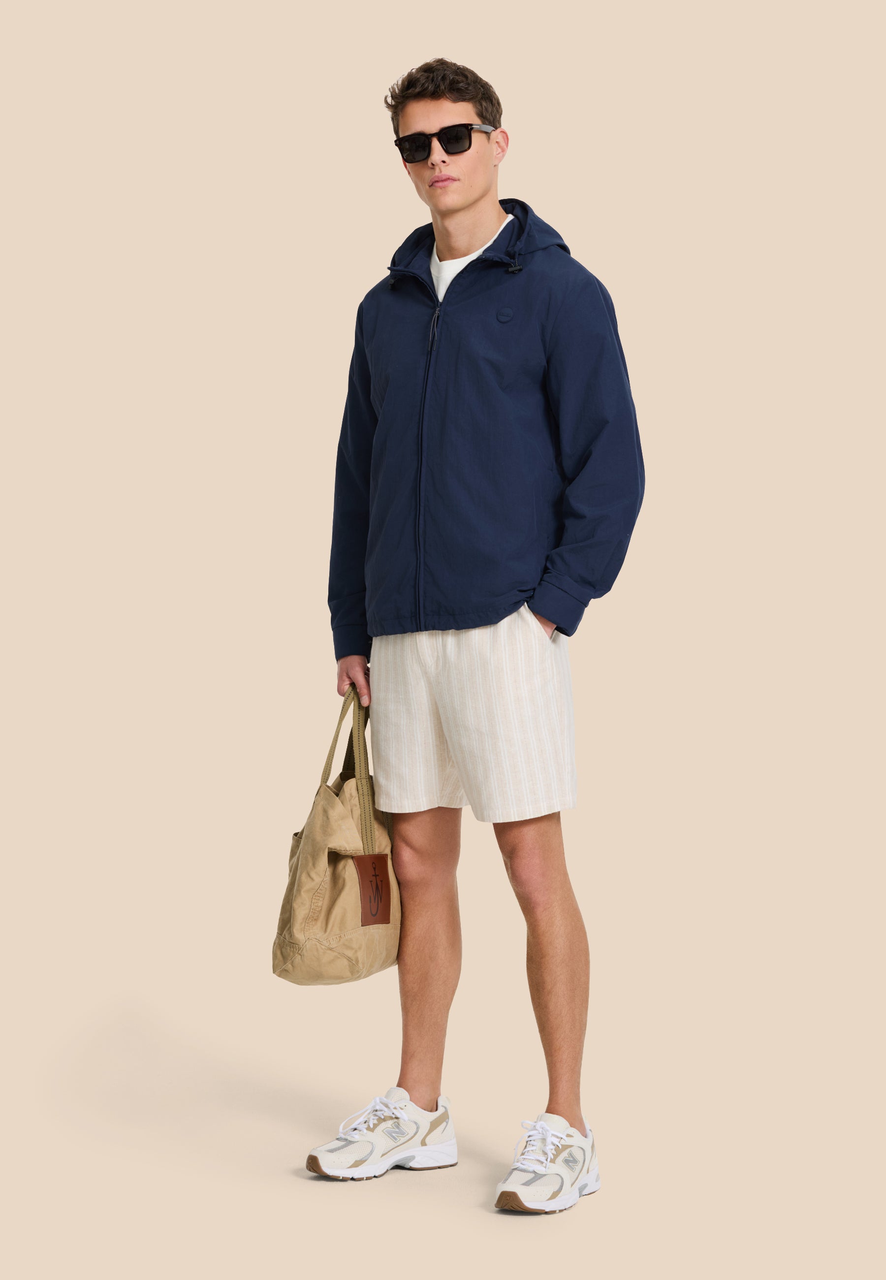 NASH jacket solid | dark navy