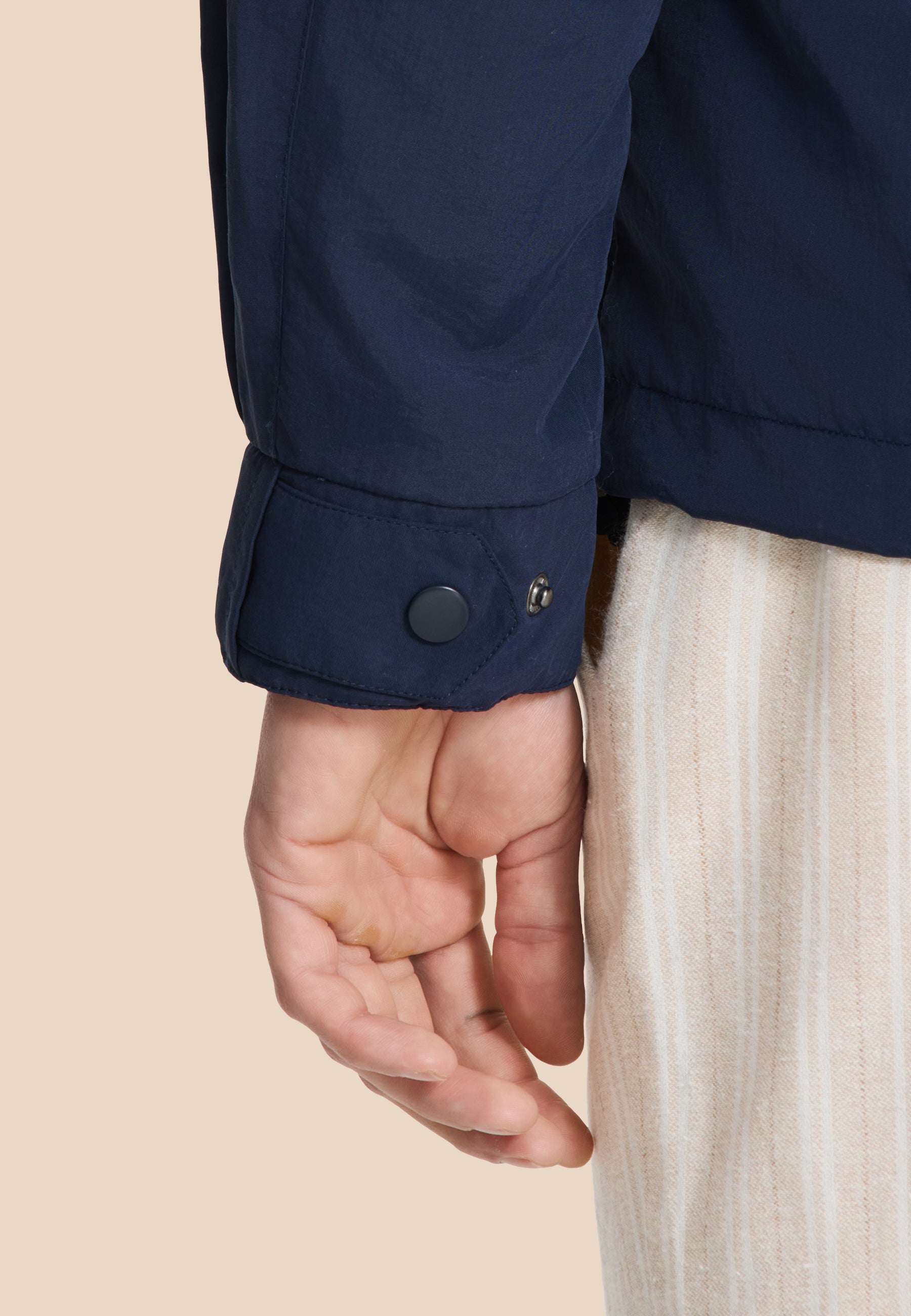 NASH jacket solid | dark navy