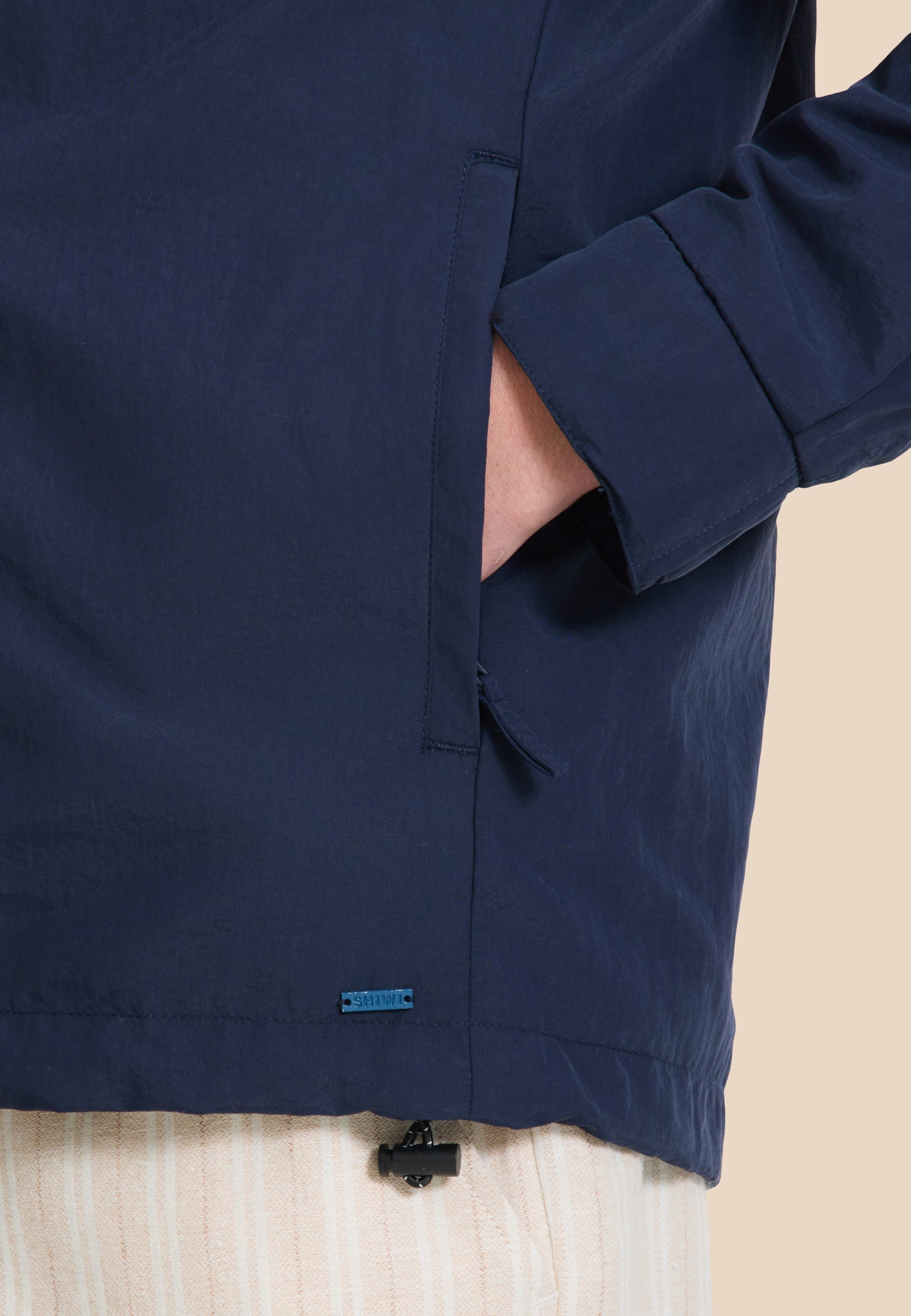 NASH jacket solid | dark navy