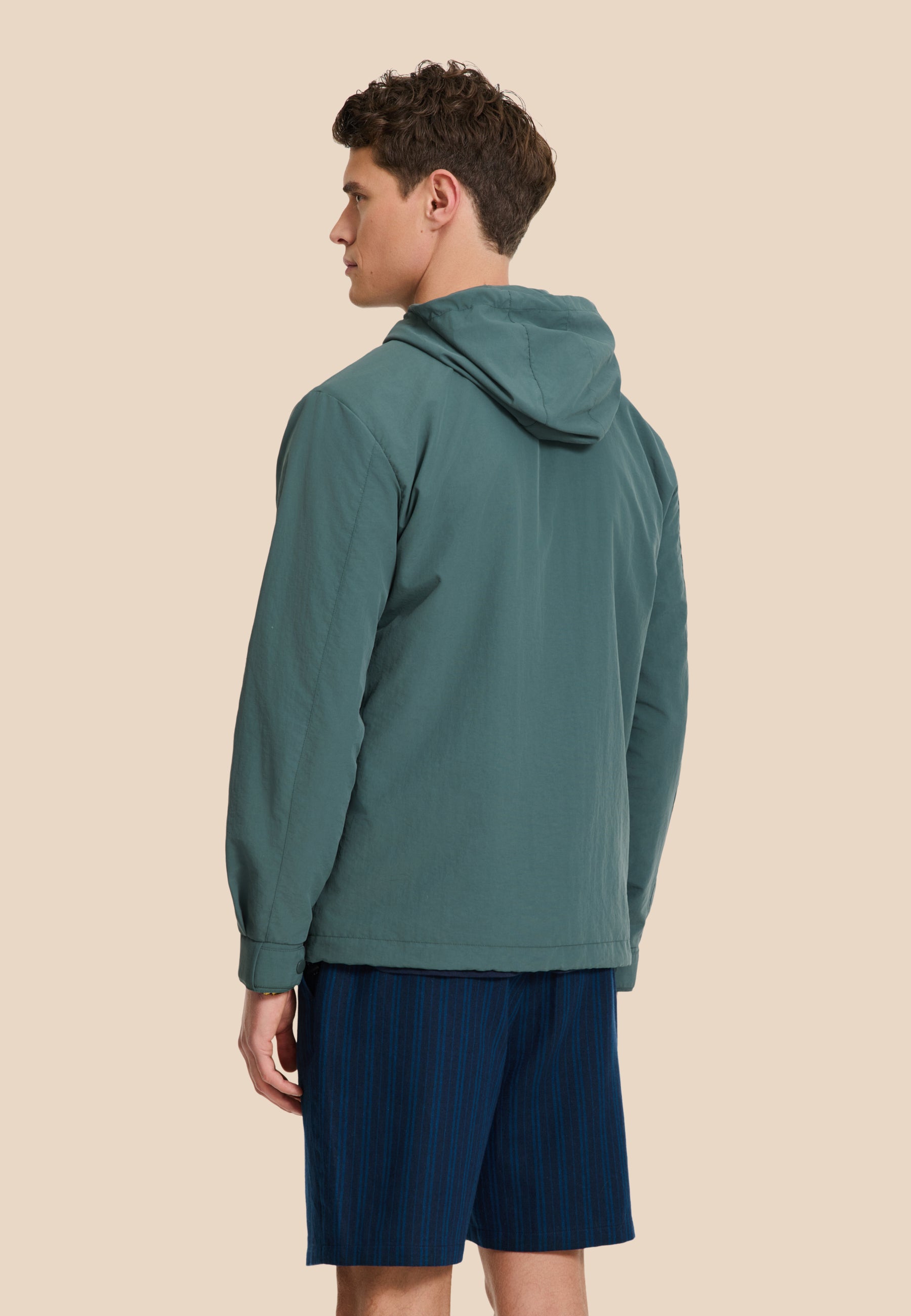 NASH jacket solid | green smokey