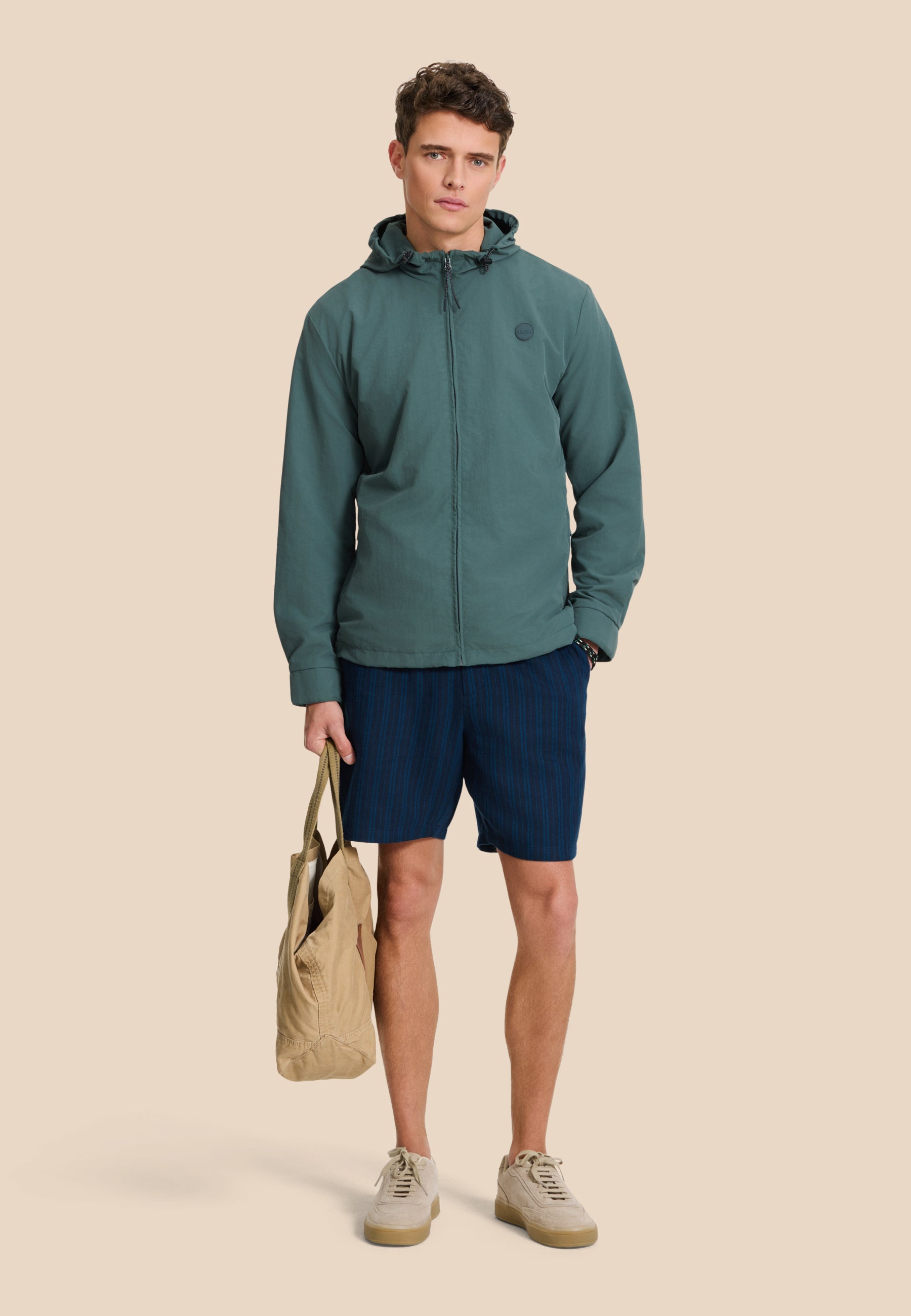 NASH jacket solid | green smokey
