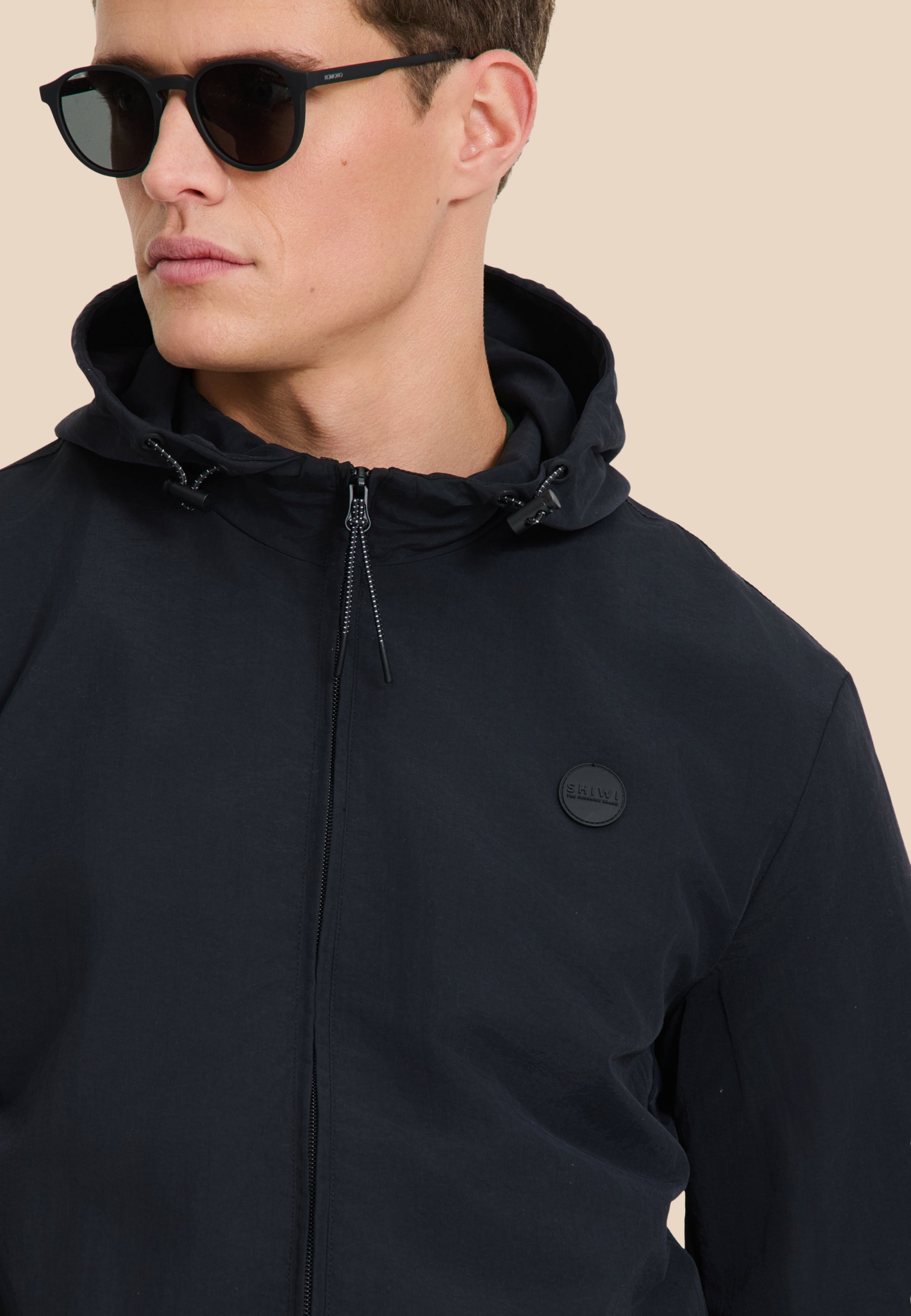 NASH jacket solid | black