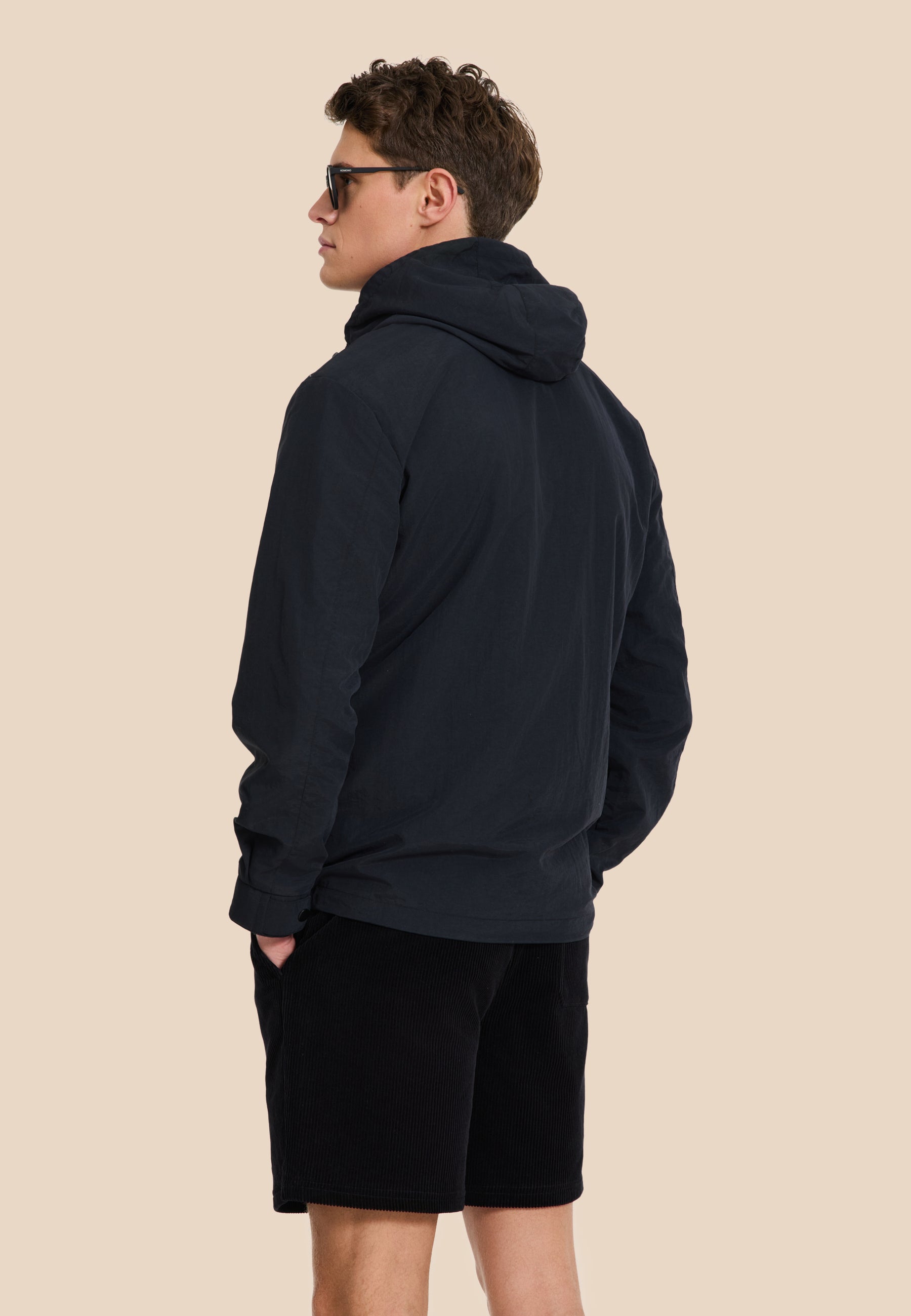 NASH jacket solid | black
