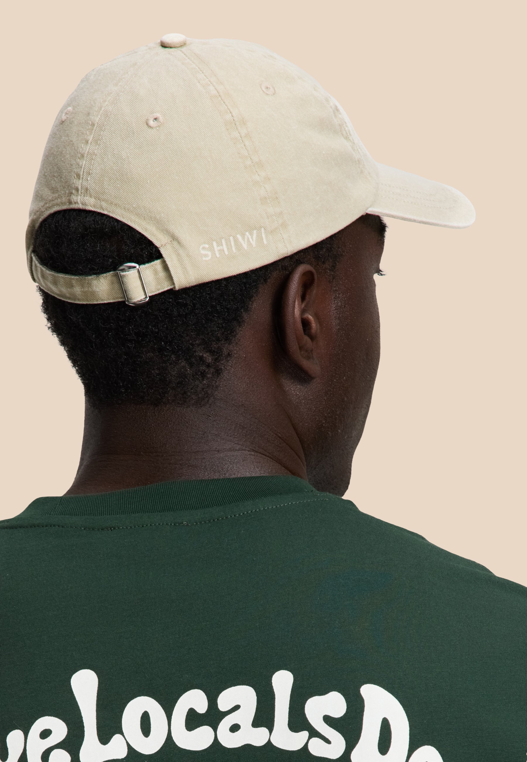 SHIWI garment dyed cap
