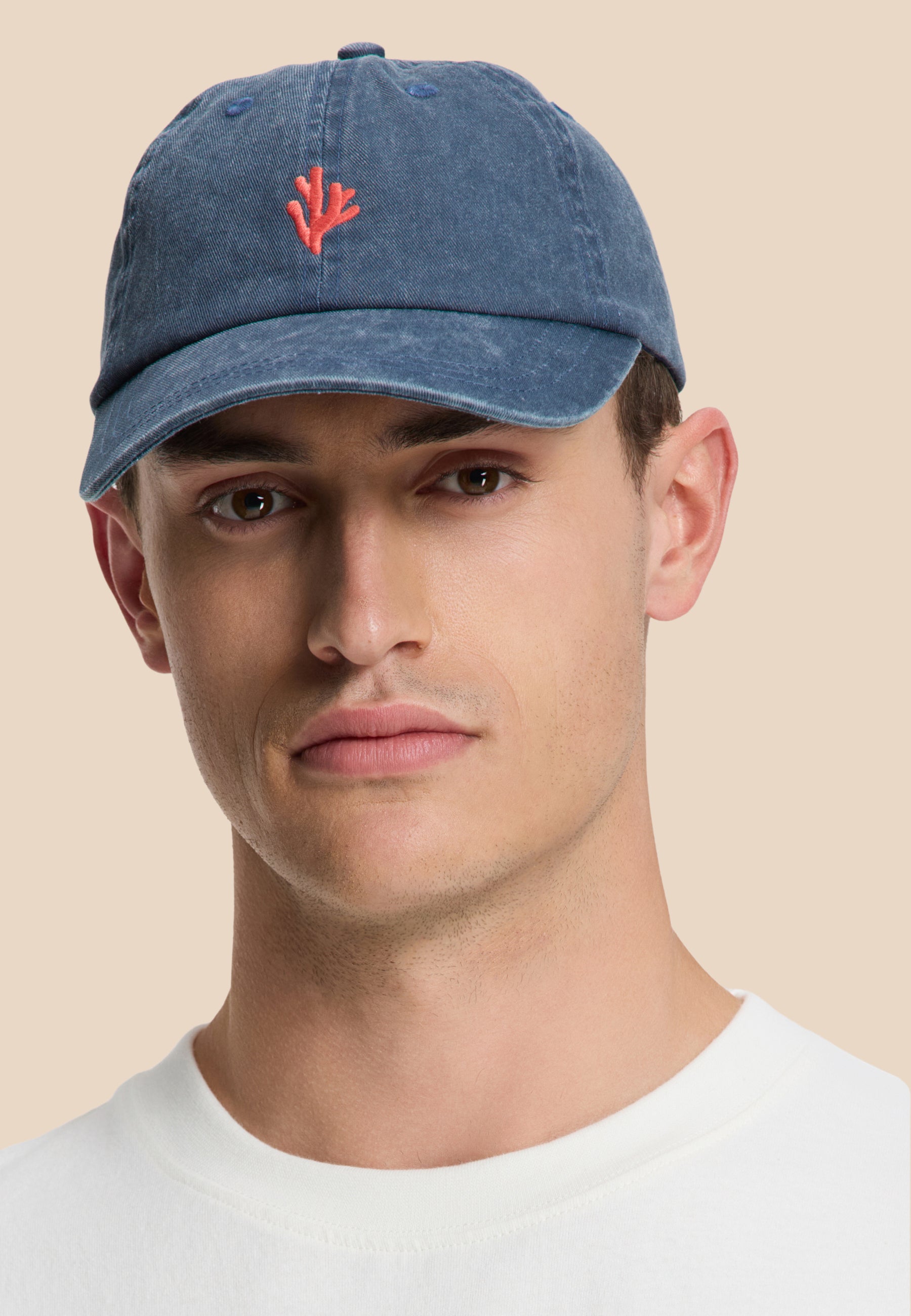 SHIWI garment dyed cap | dark navy