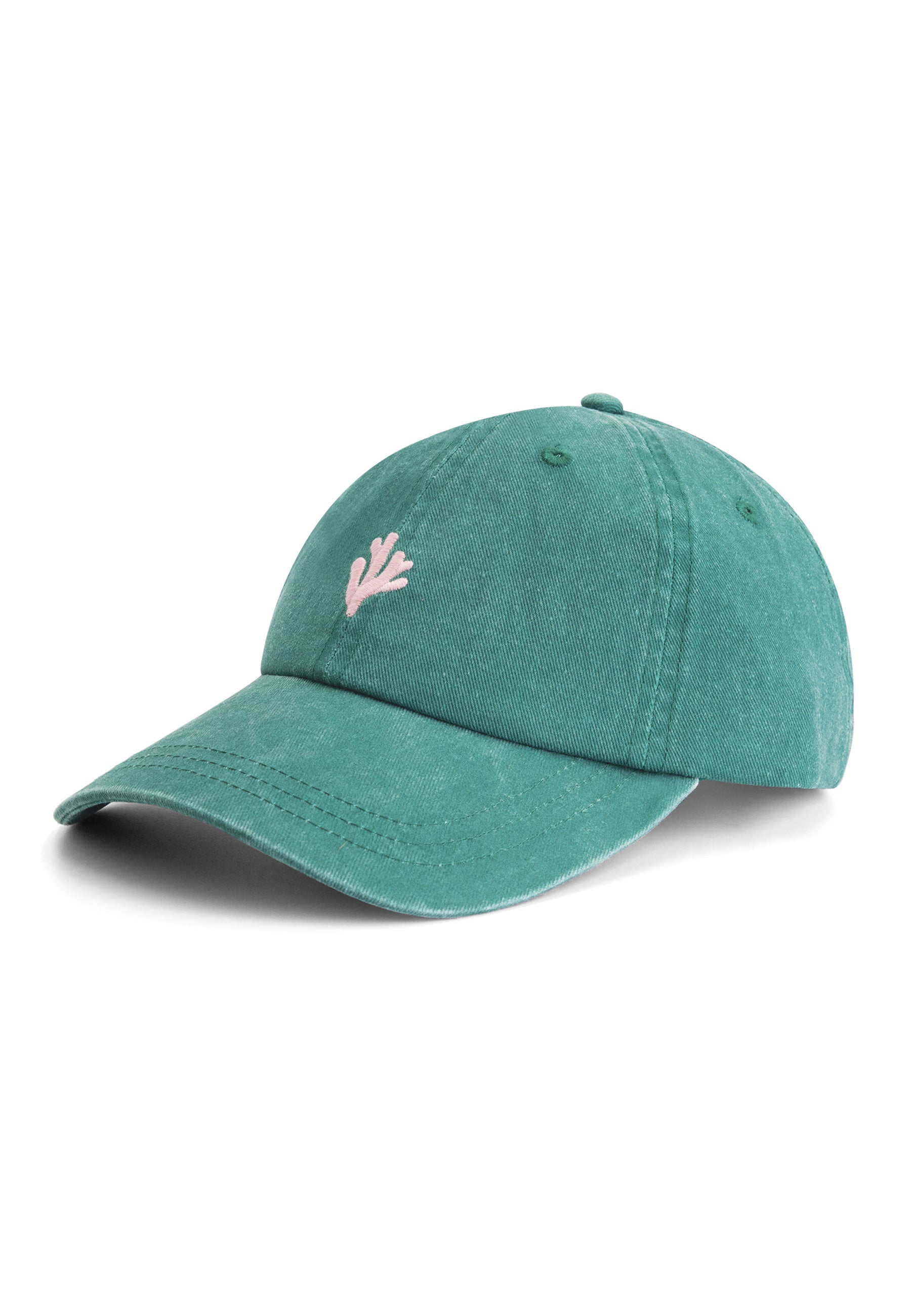 SHIWI garment dyed cap | green leaf