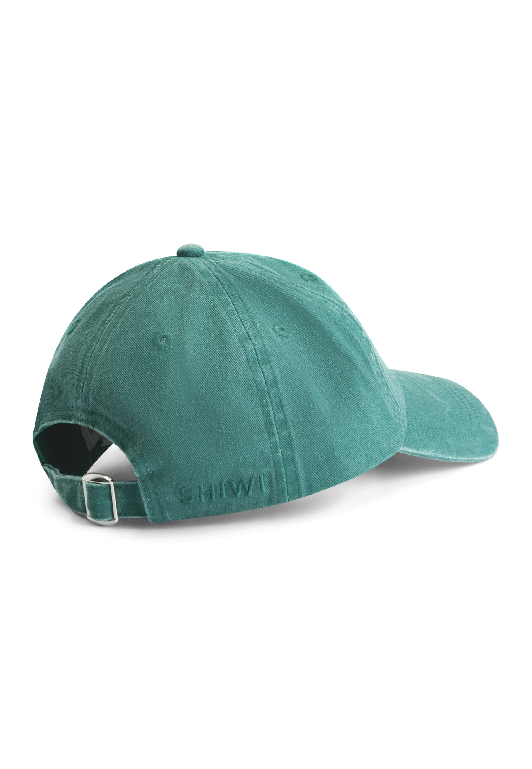 SHIWI garment dyed cap | green leaf