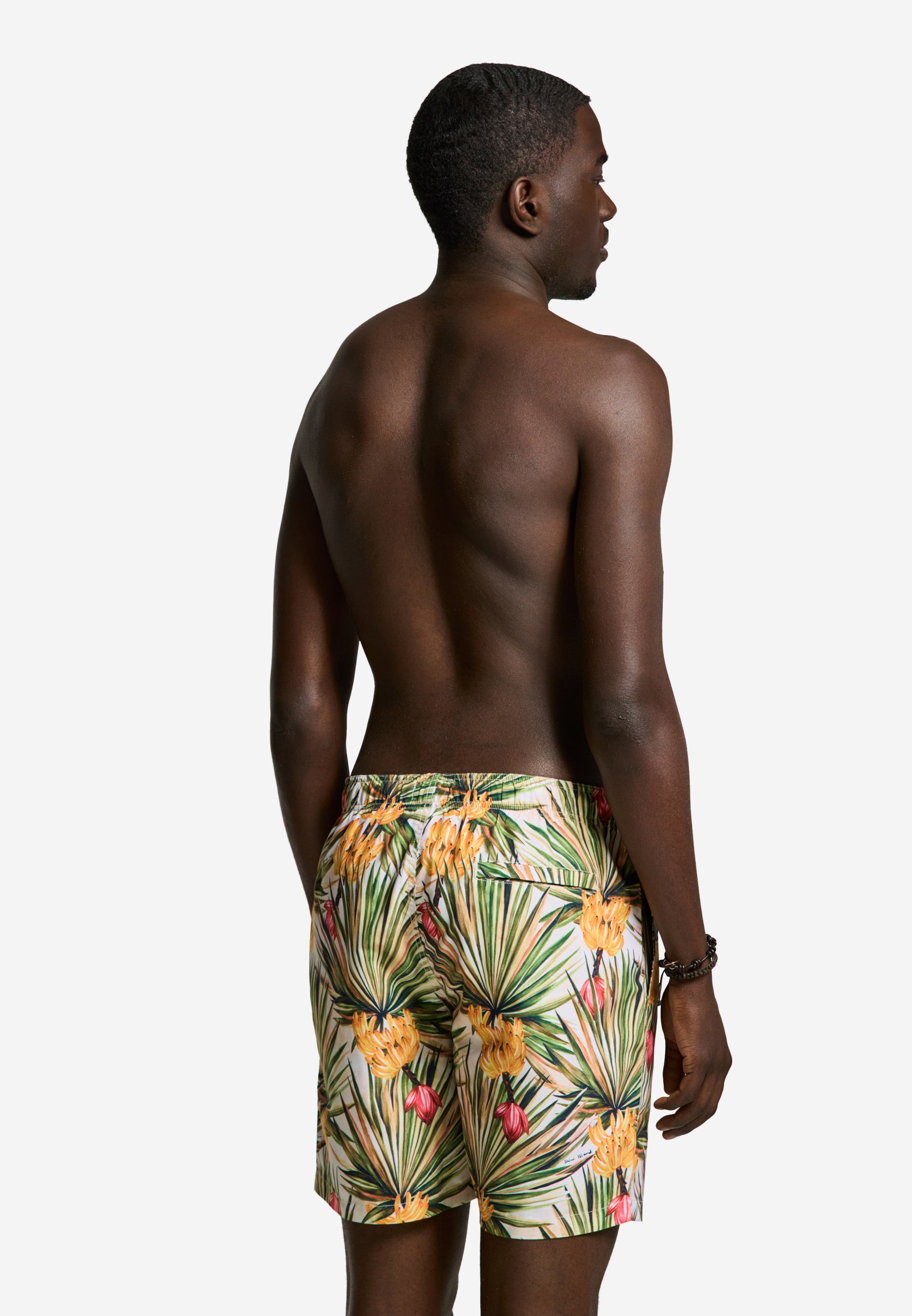 MIKE swim shorts banana breeze | green