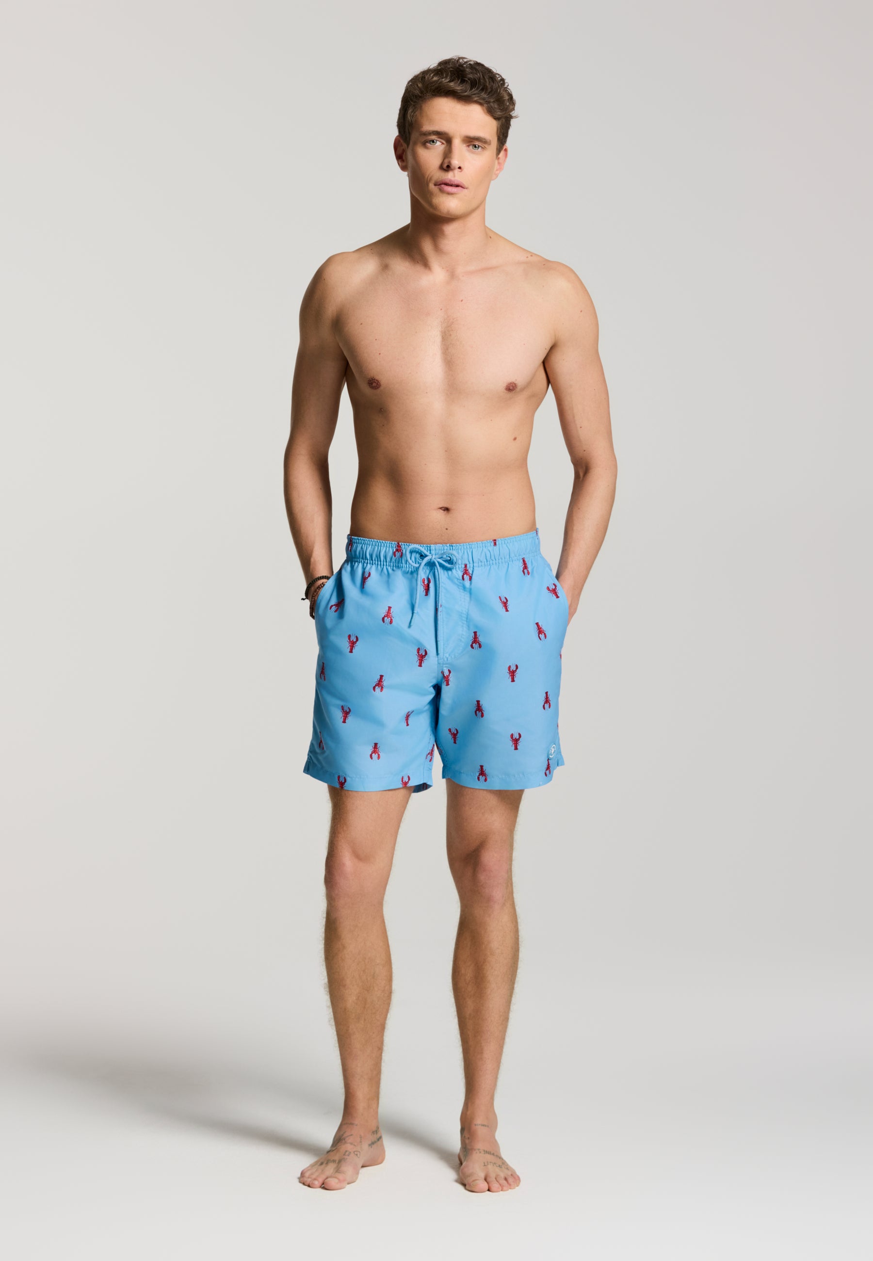 MIKE swim shorts lobster | blue harbor - Shiwi