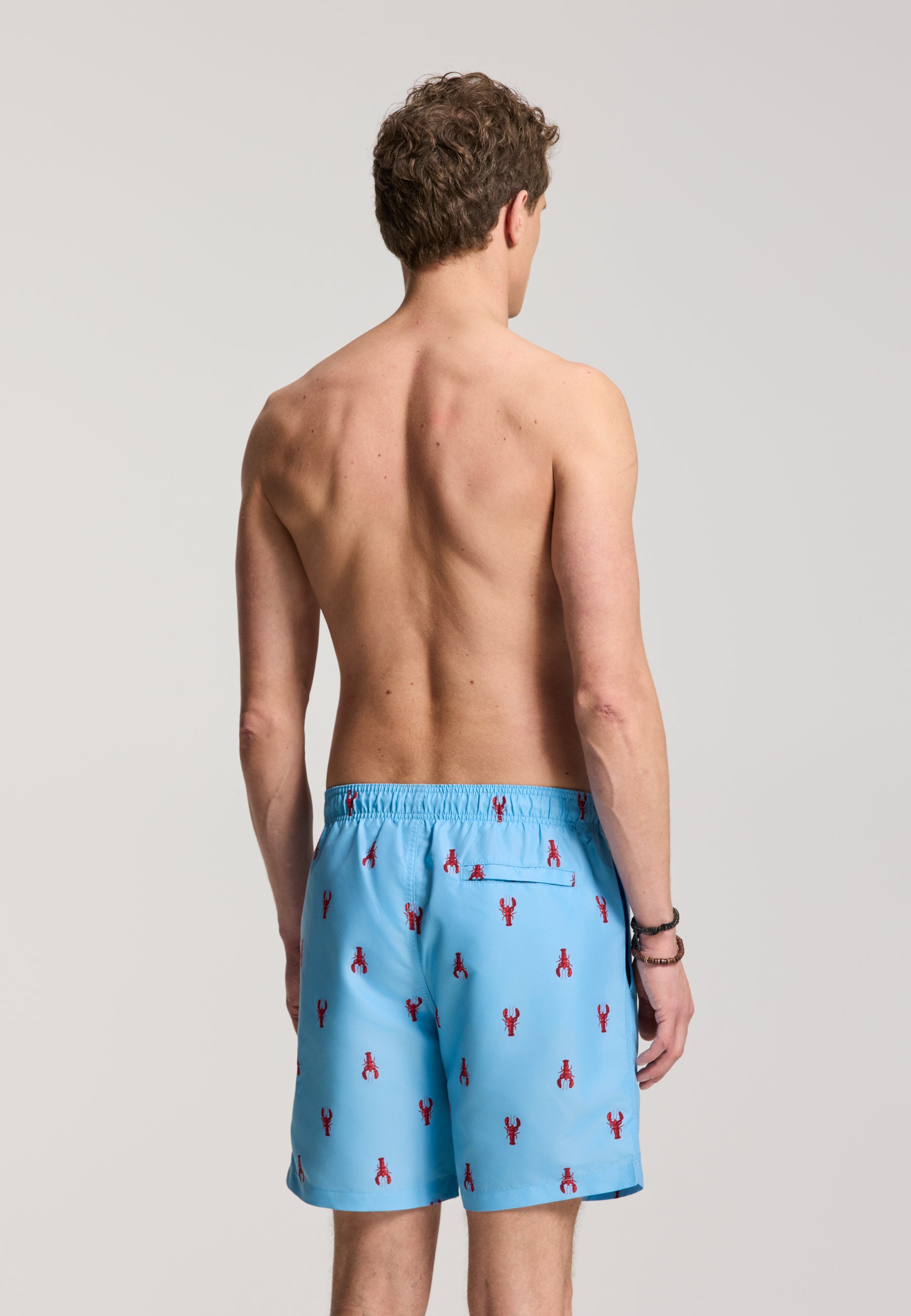 MIKE swim shorts lobster | blue harbor - Shiwi
