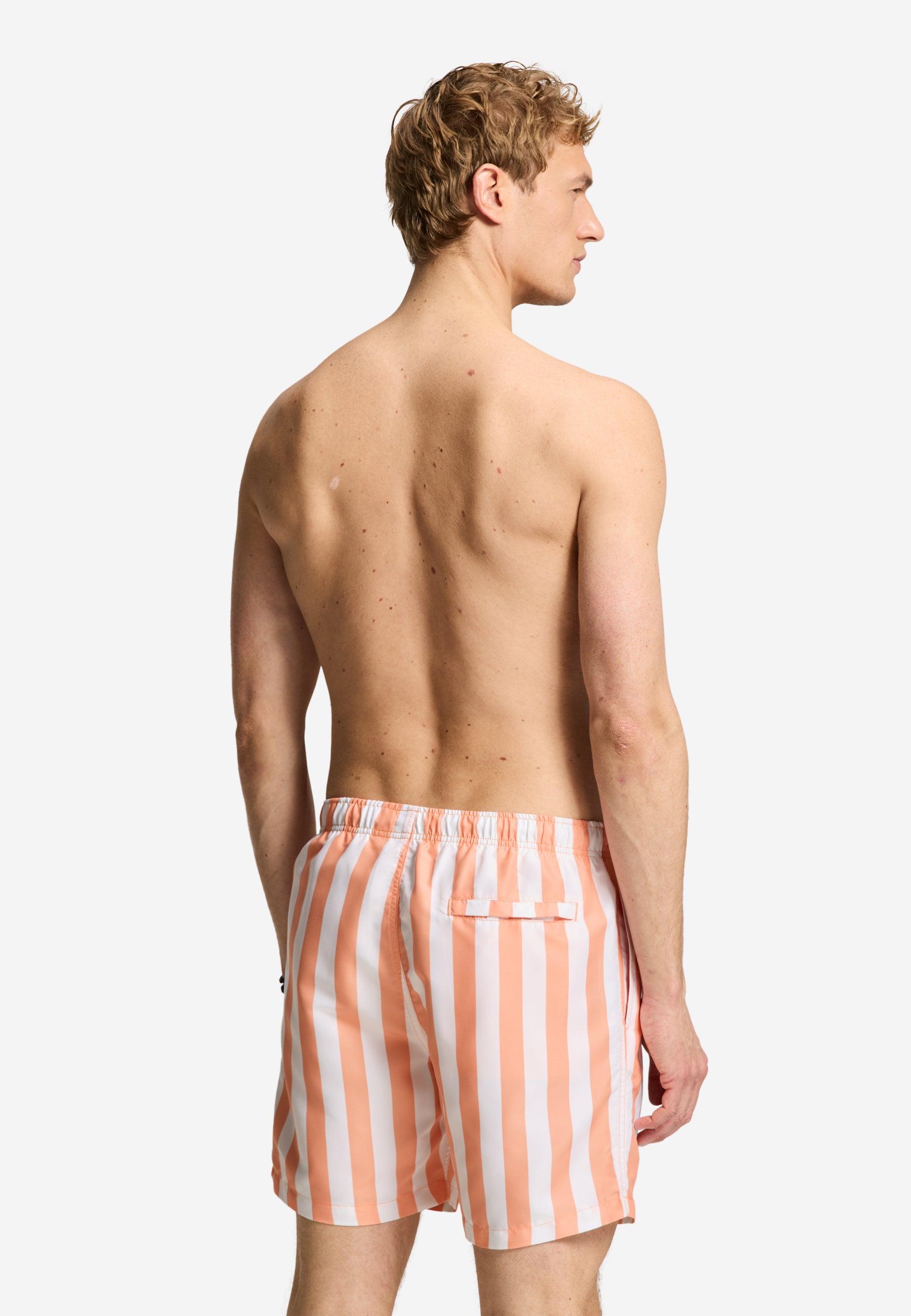 MAC zwembroek broad stripe | orange sun