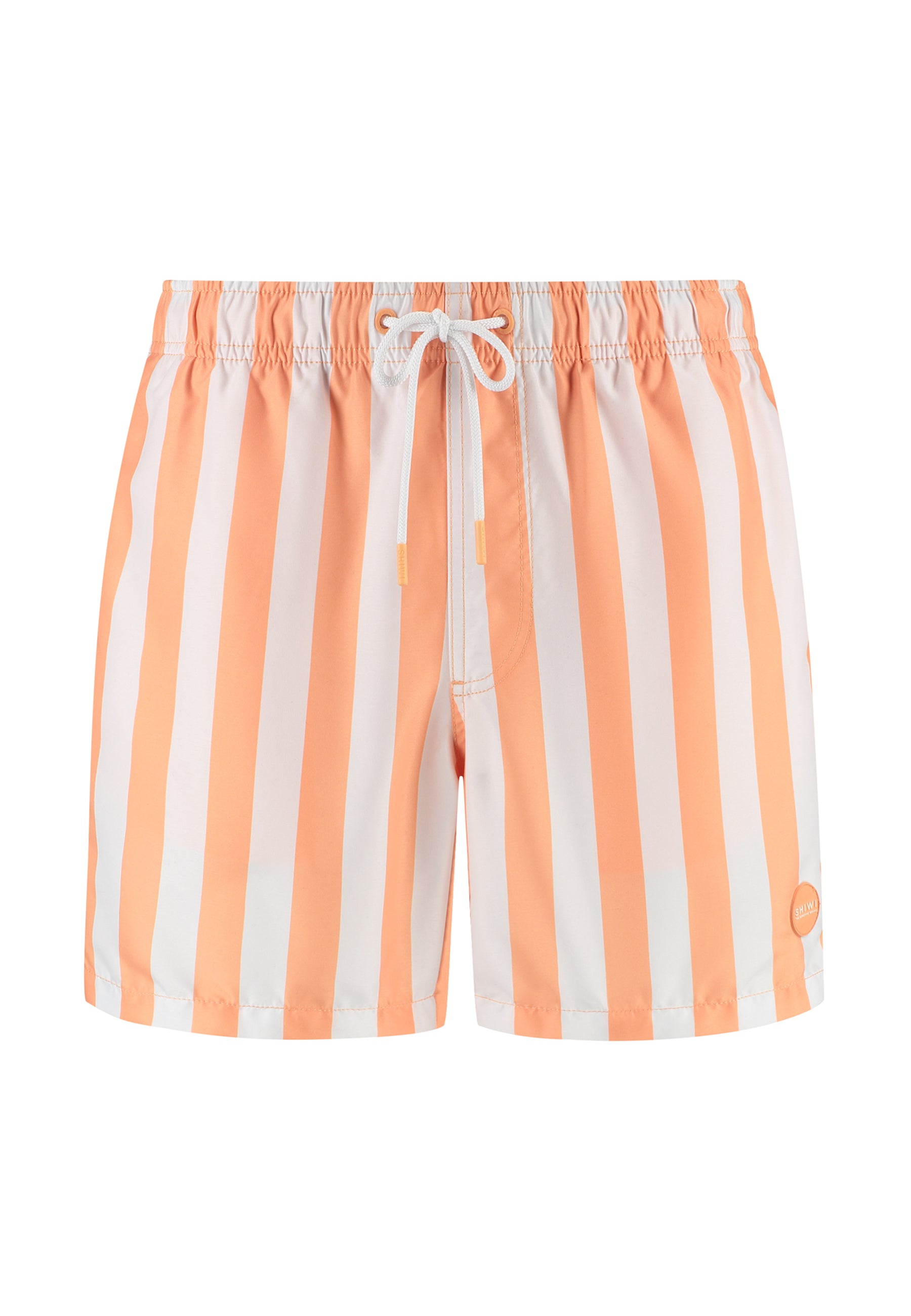 MAC swim shorts broad stripe | orange sun