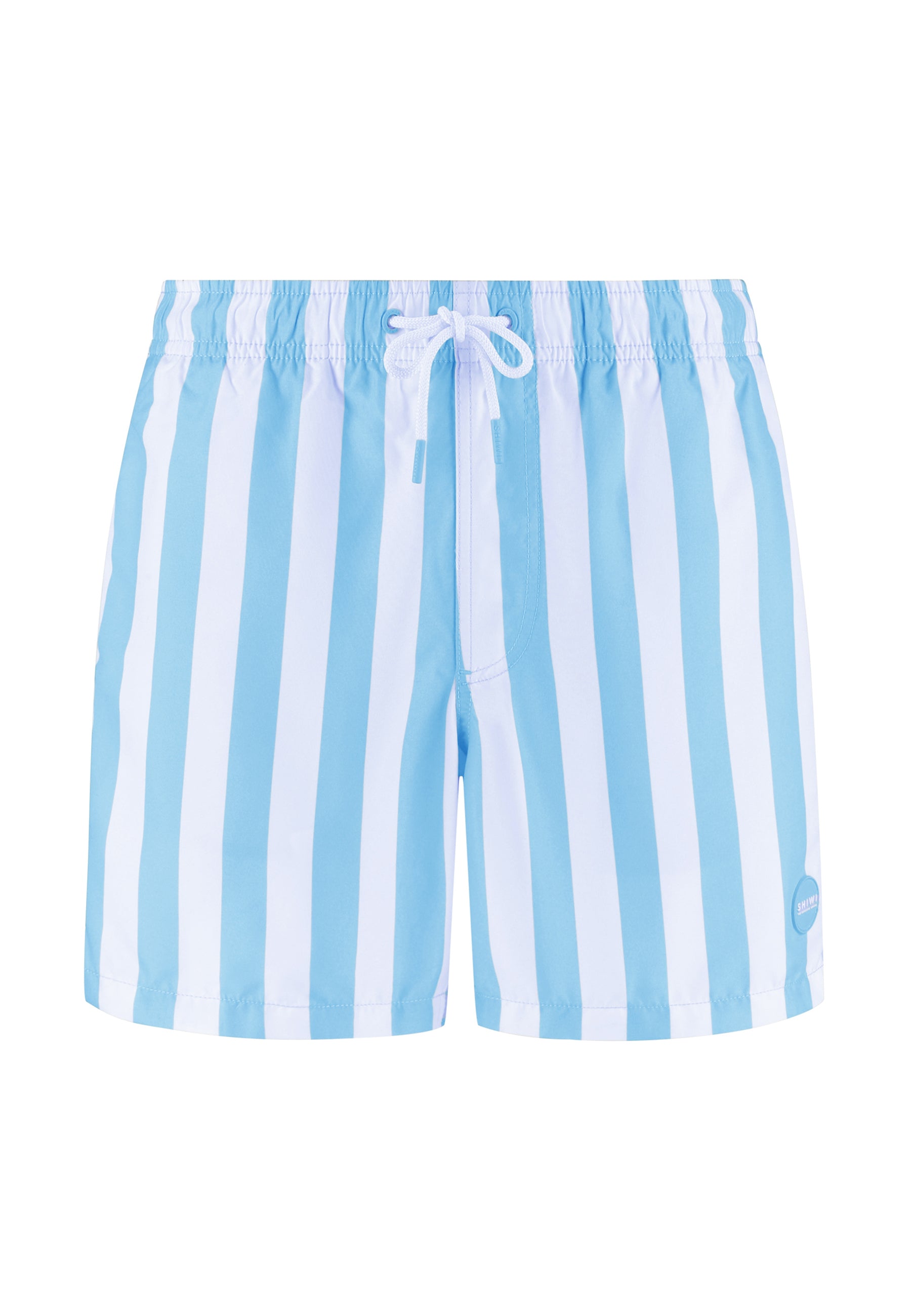 MAC swim shorts broad stripe | blue sky