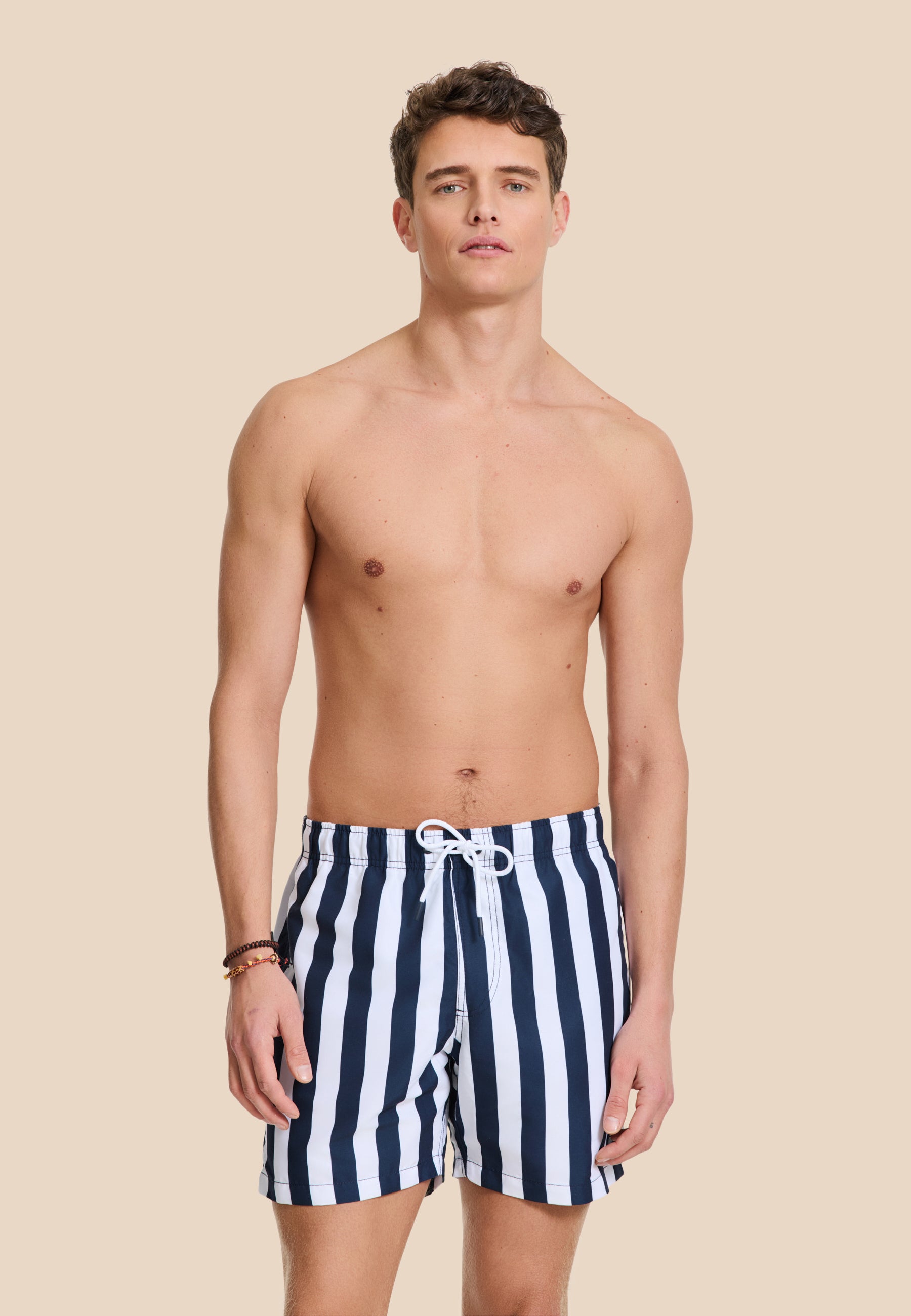 MAC swim shorts broad stripe | dark navy