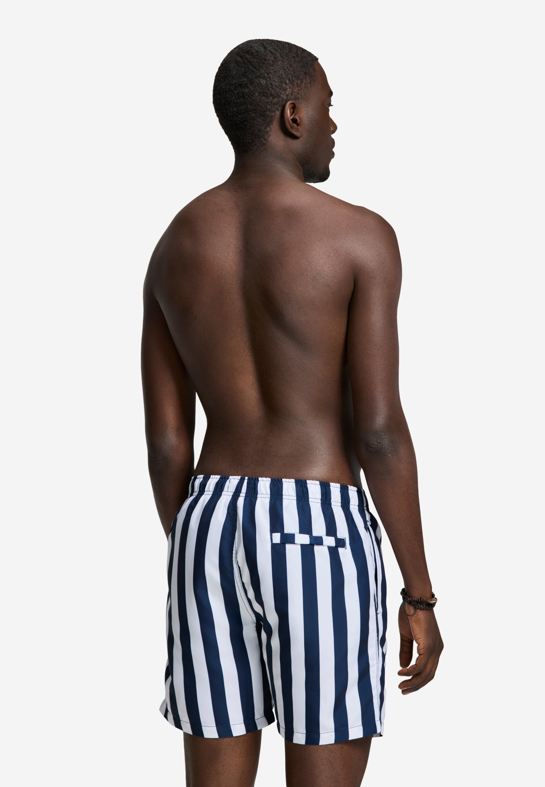 MAC swim shorts broad stripe | dark navy - Shiwi