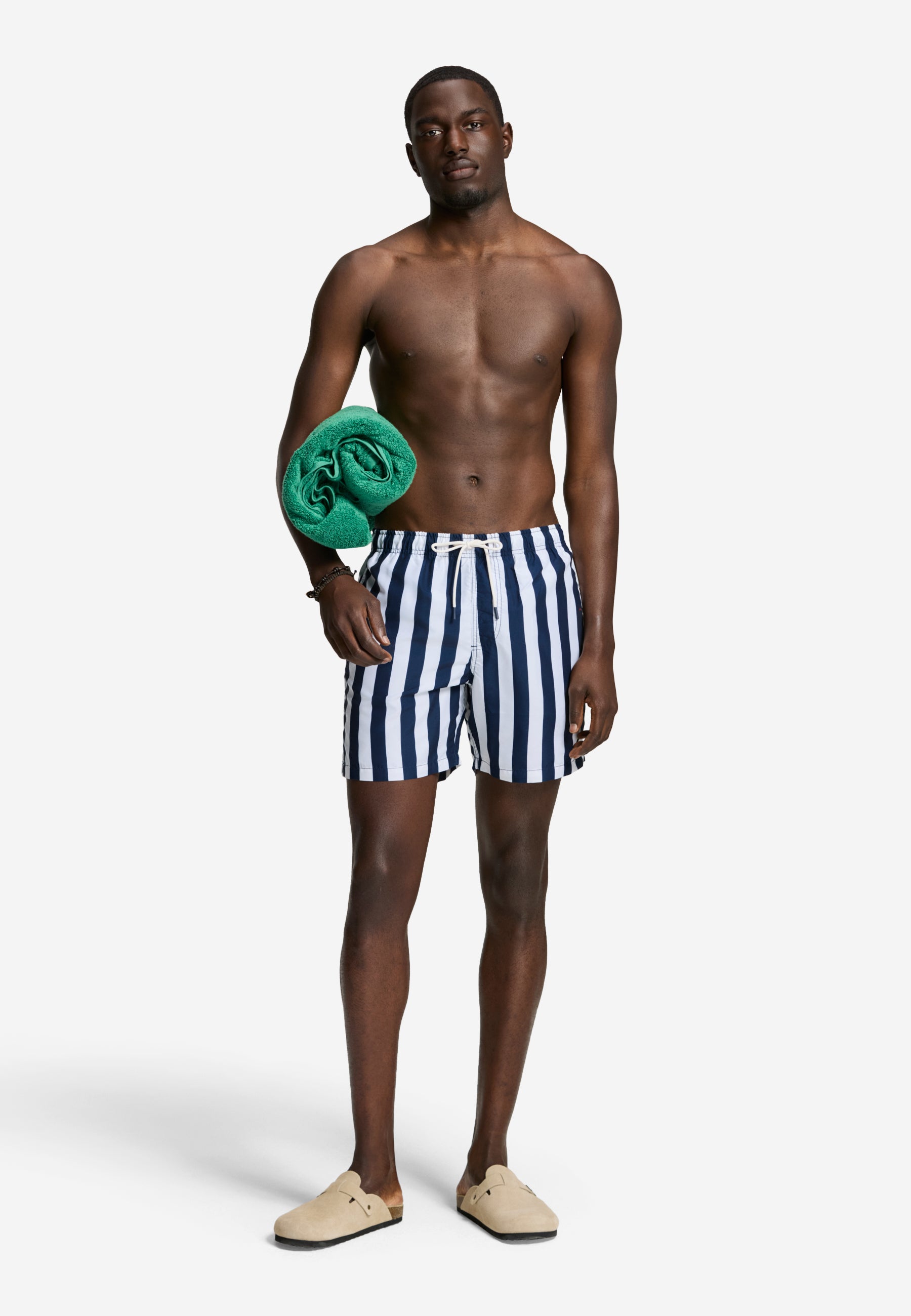 MAC swim shorts broad stripe | dark navy - Shiwi