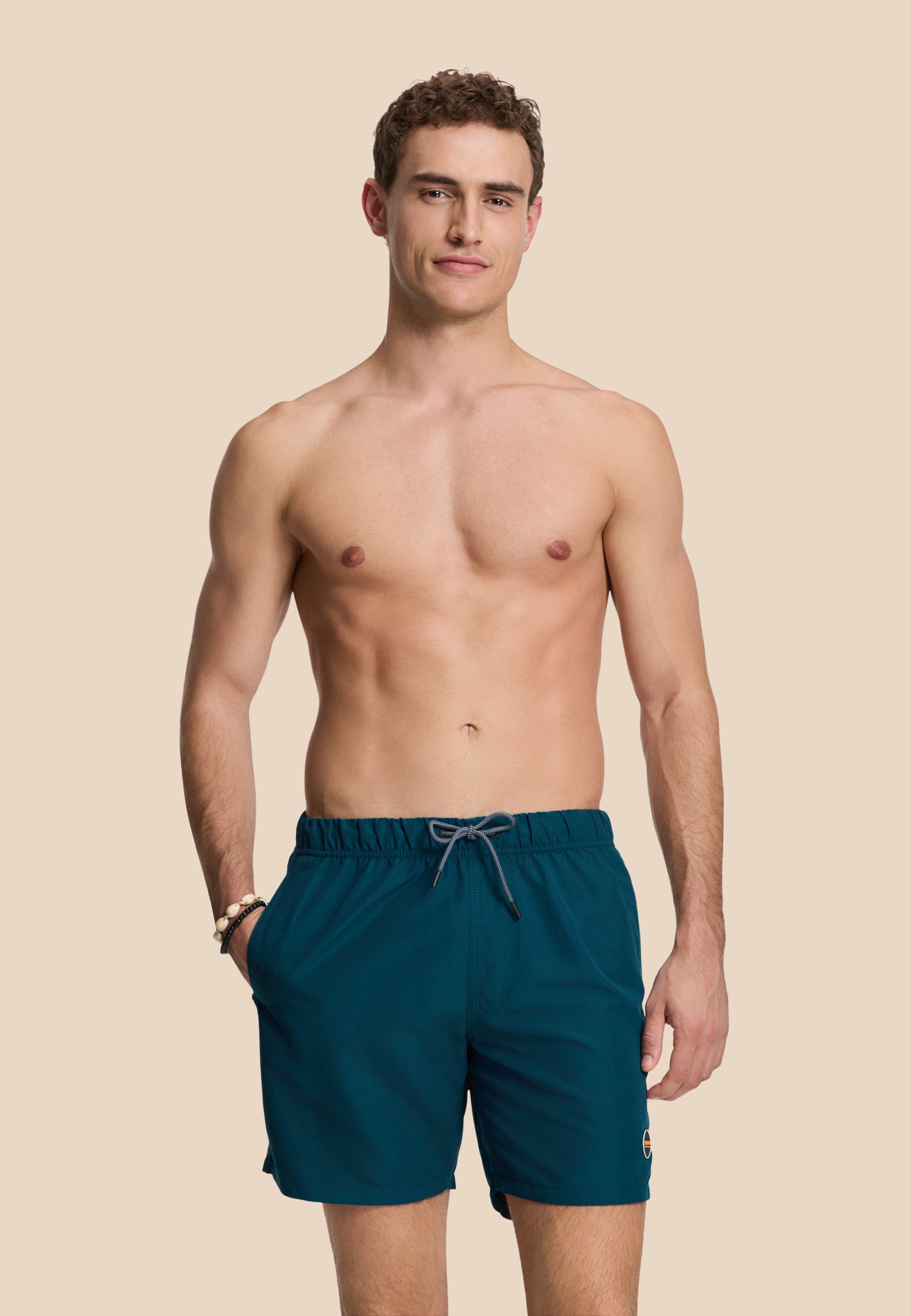 MIKE swim shorts | blue pond