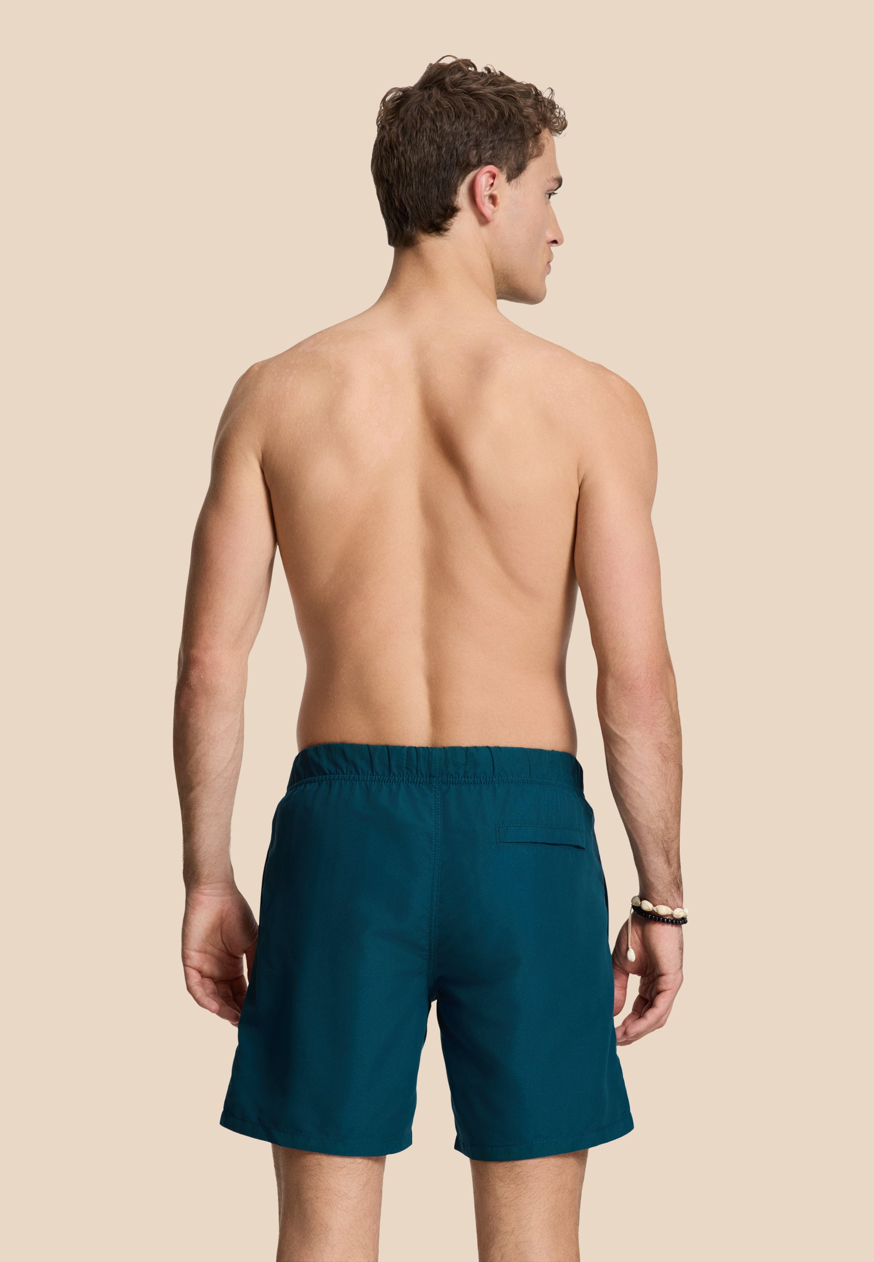 MIKE swim shorts | blue pond