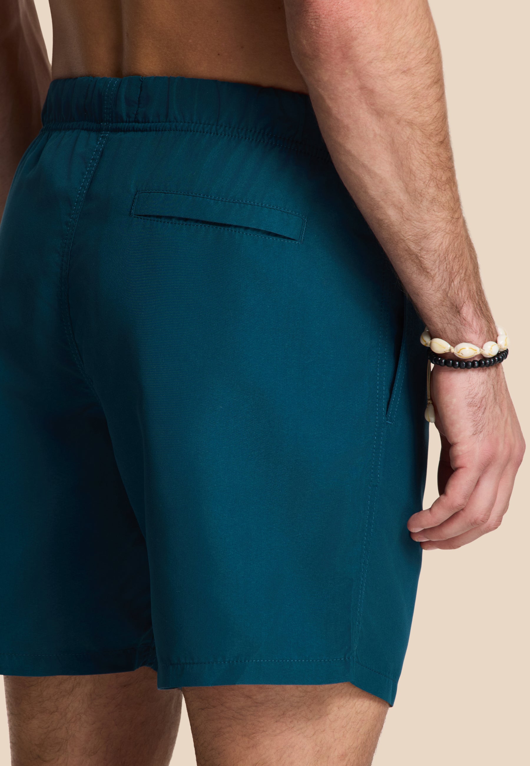 MIKE swim shorts | blue pond