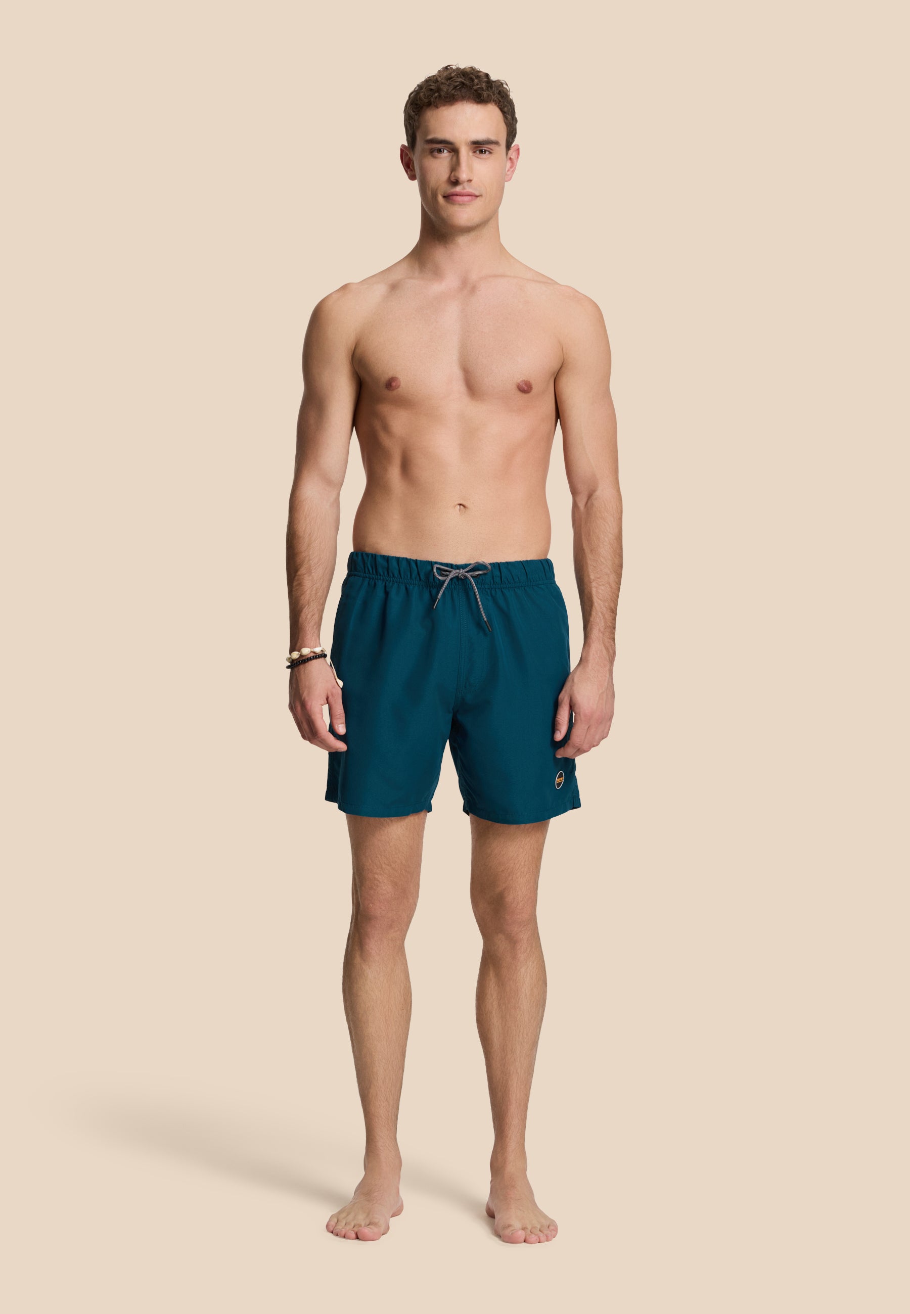 MIKE swim shorts | blue pond