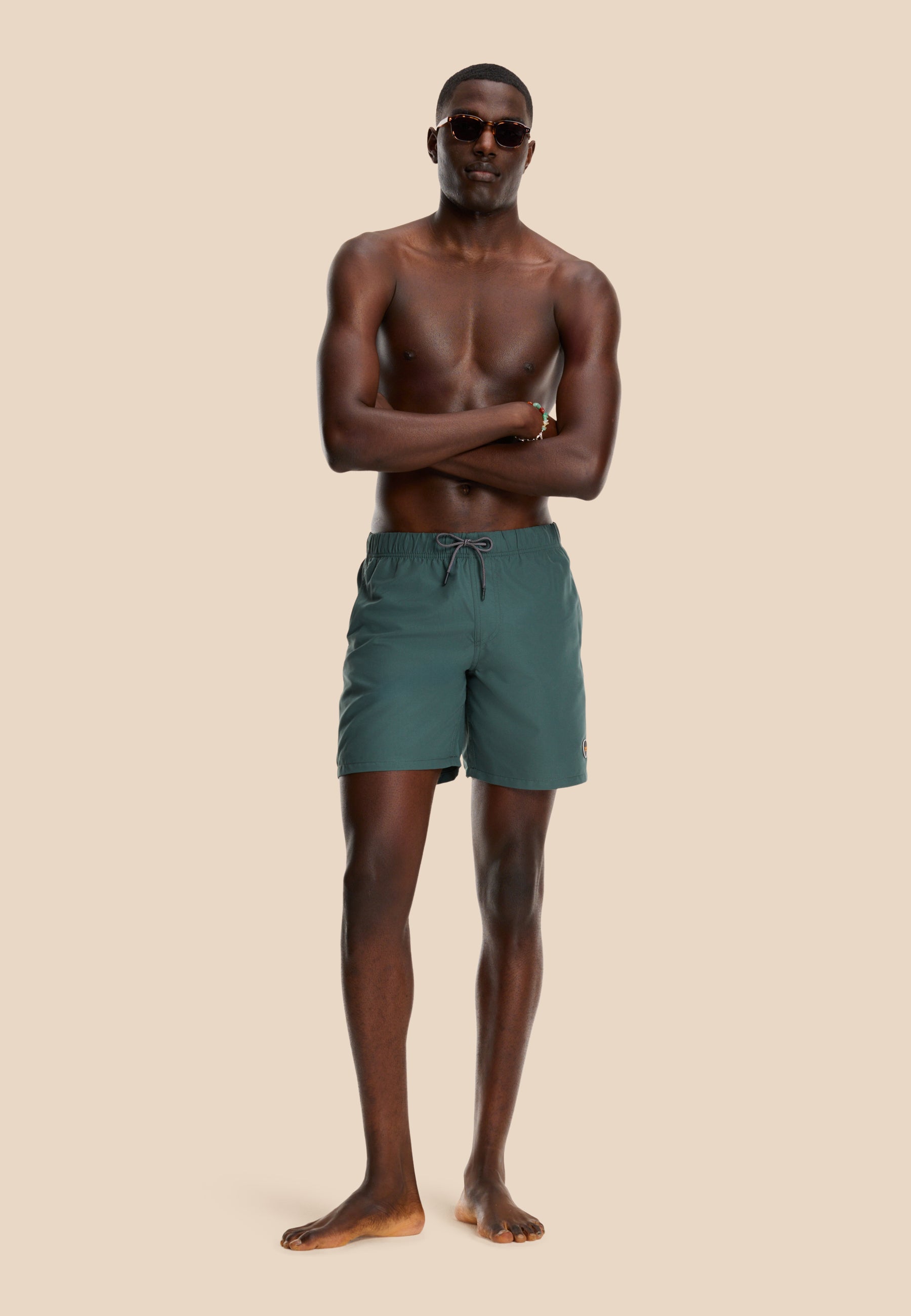 MIKE zwembroek | smokey green