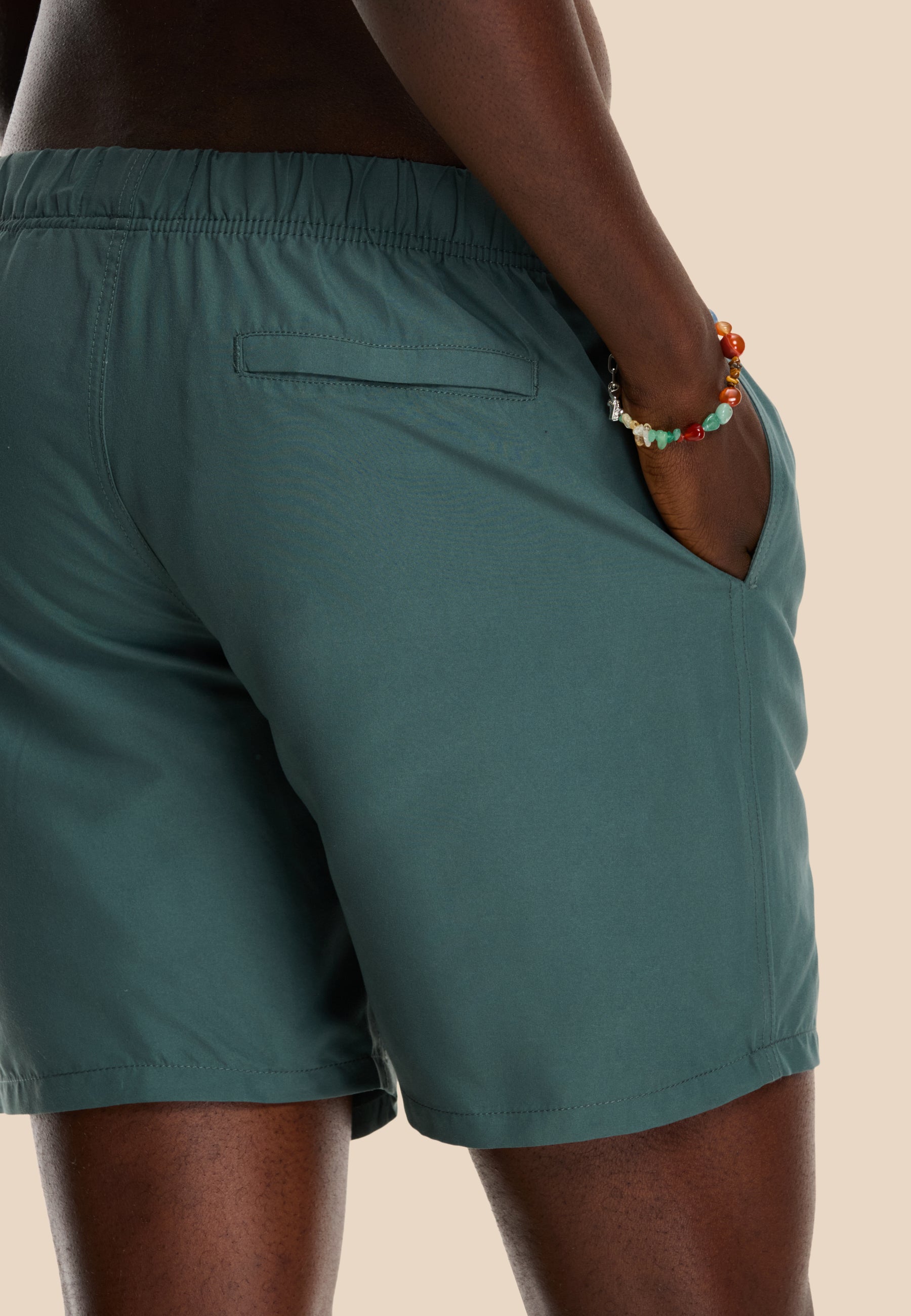 MIKE zwembroek | smokey green